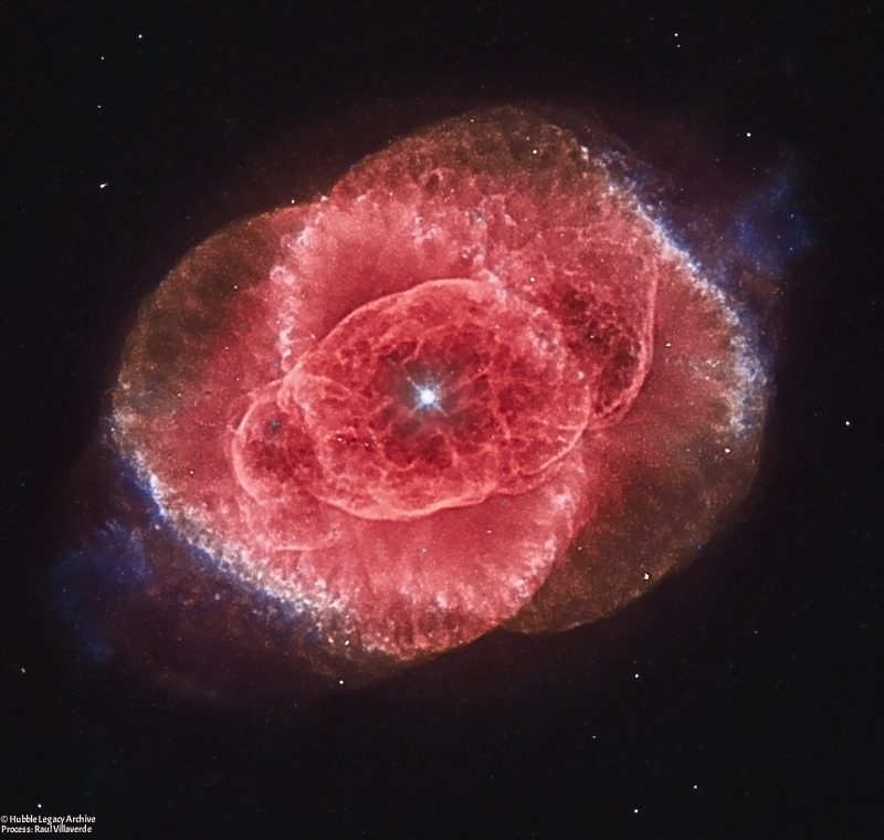 APOD: 2017 January 30 – The Cat’s Eye Nebula from Hubble