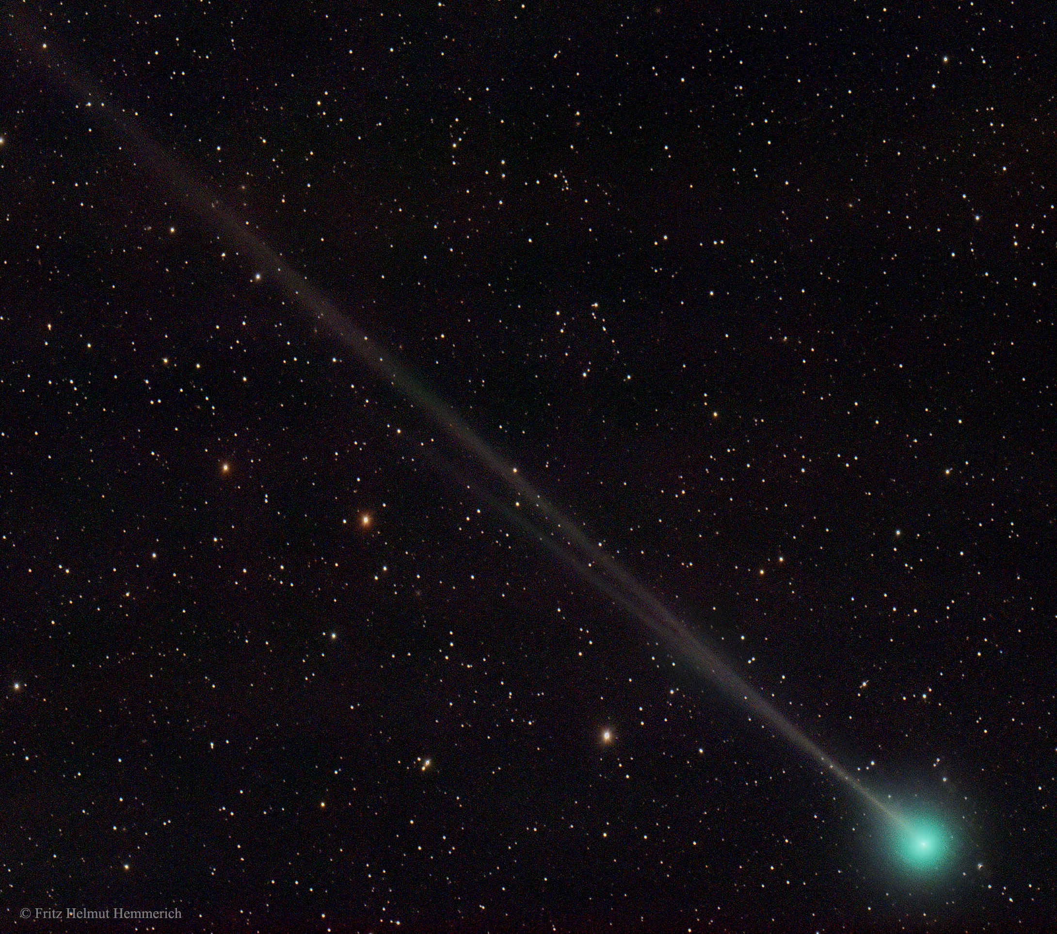 APOD: 2017 January 2 – Comet 45P Returns