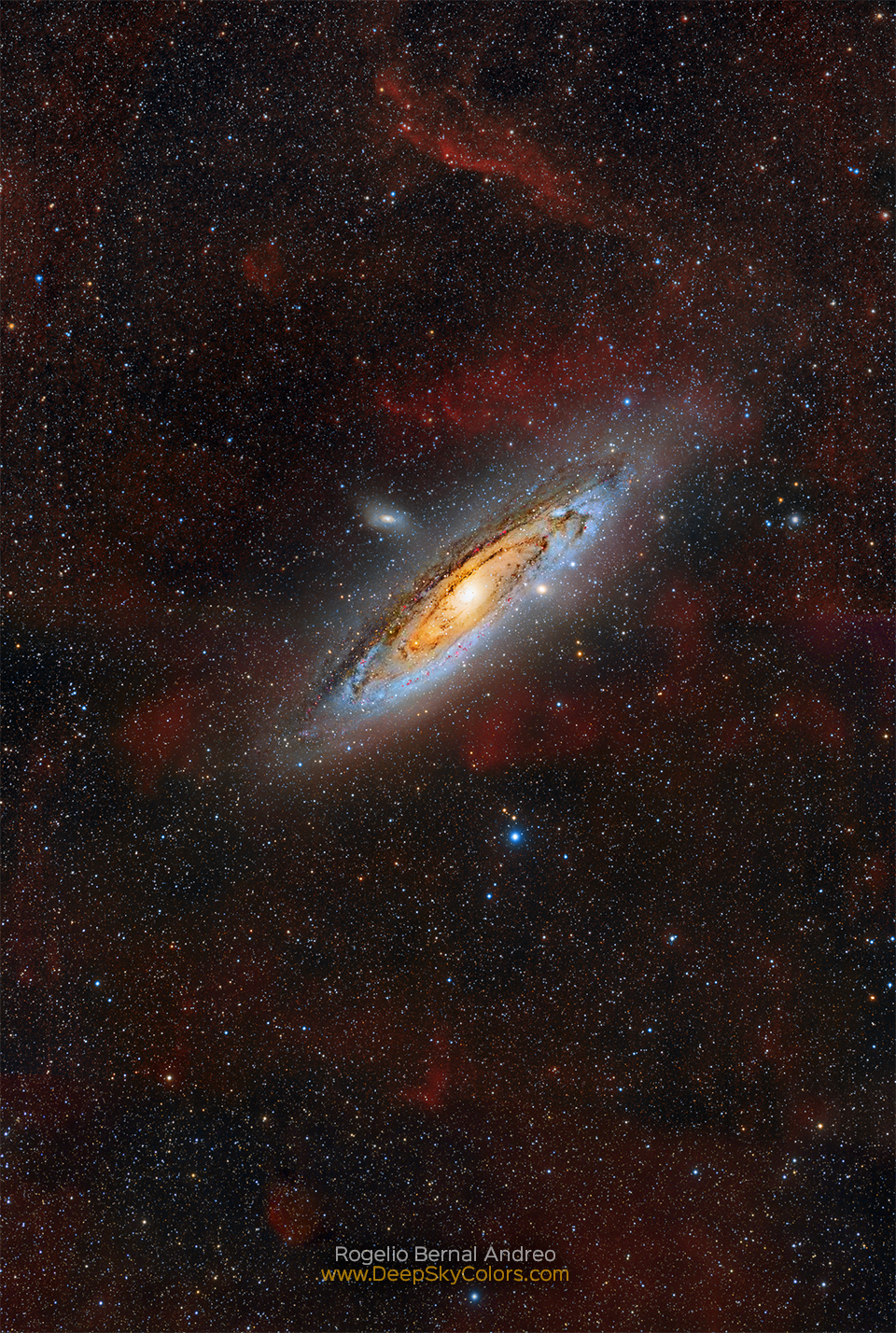 APOD: 2017 January 4 – Clouds of Andromeda