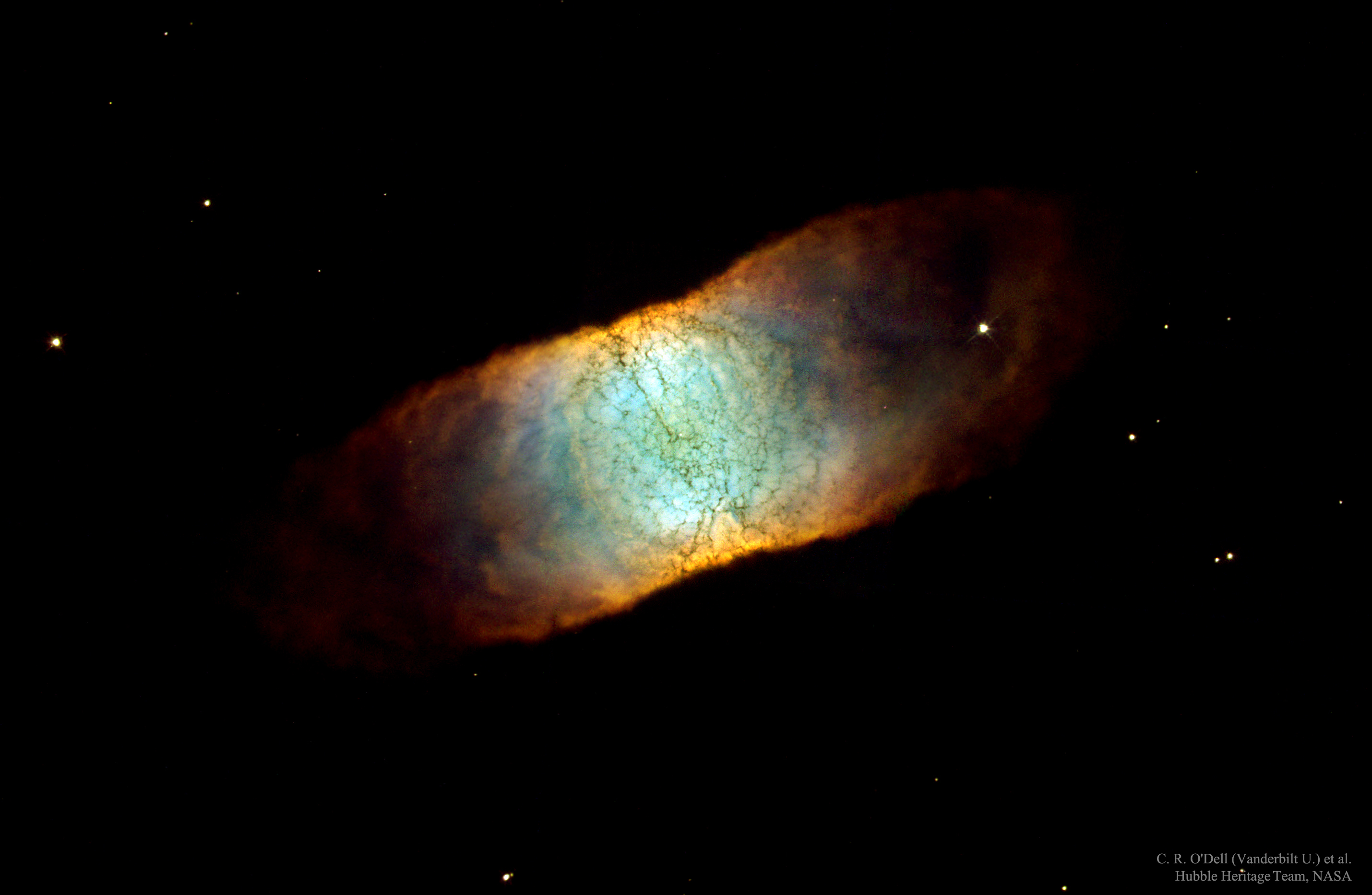 APOD: 2017 January 8 – IC 4406: A Seemingly Square Nebula