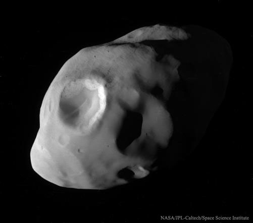 APOD: 2017 January 3 – Pandora Close up at Saturn