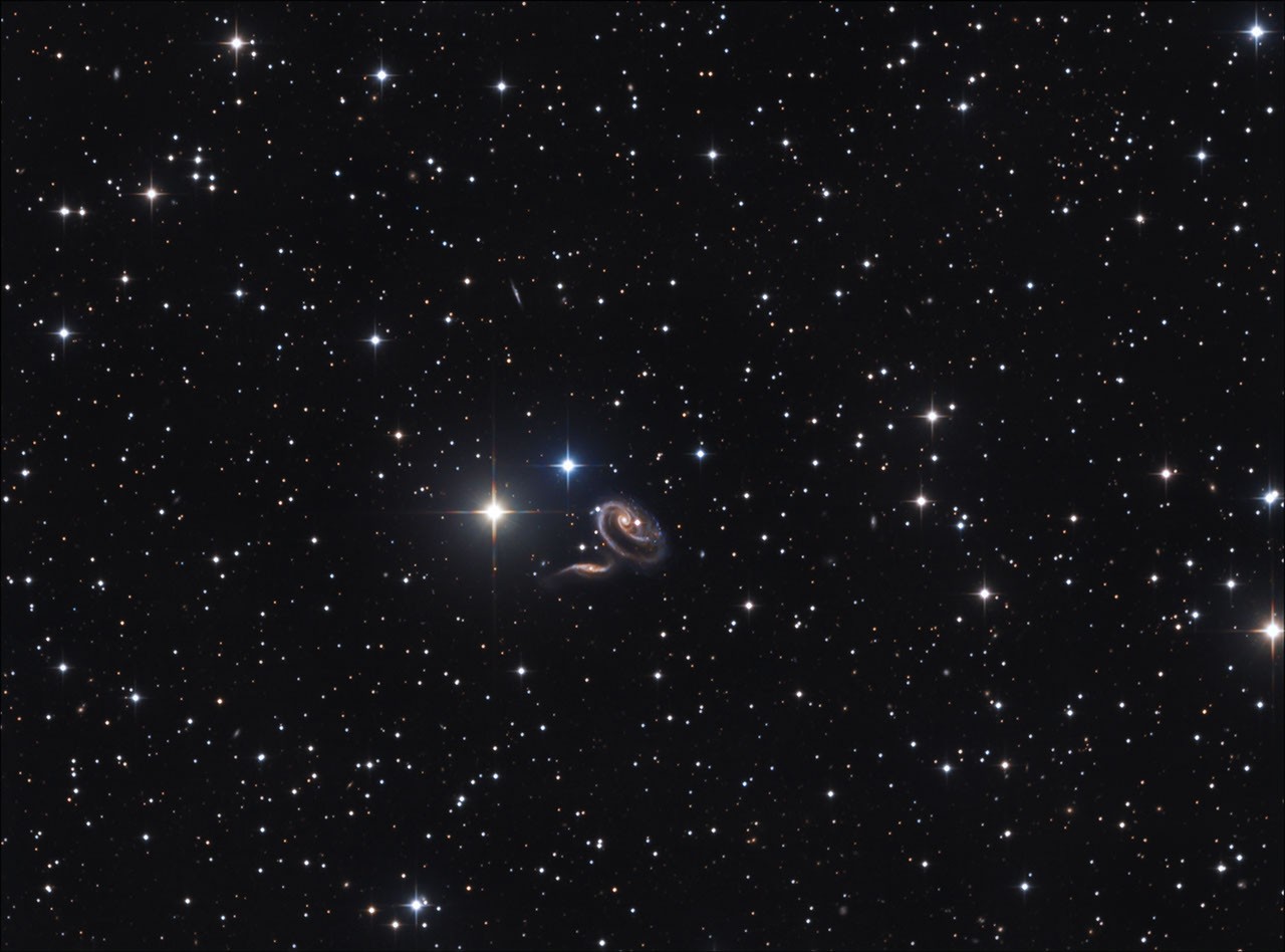 Peculiar Galaxies of Arp 273 — APOD for 2017-01-05