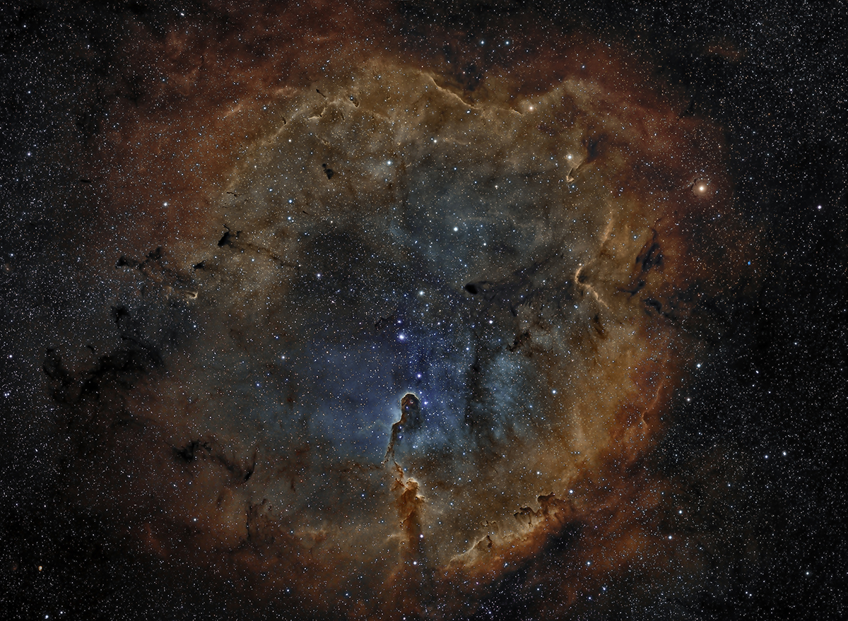 APOD: 2017 July 20 – IC 1396: Emission Nebula in Cepheus