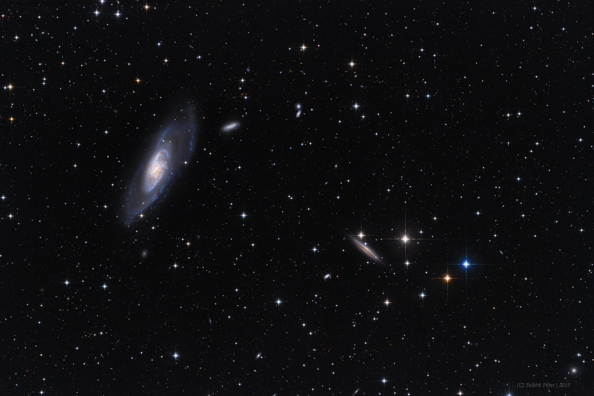 APOD: 2017 July 7 – A View Toward M106