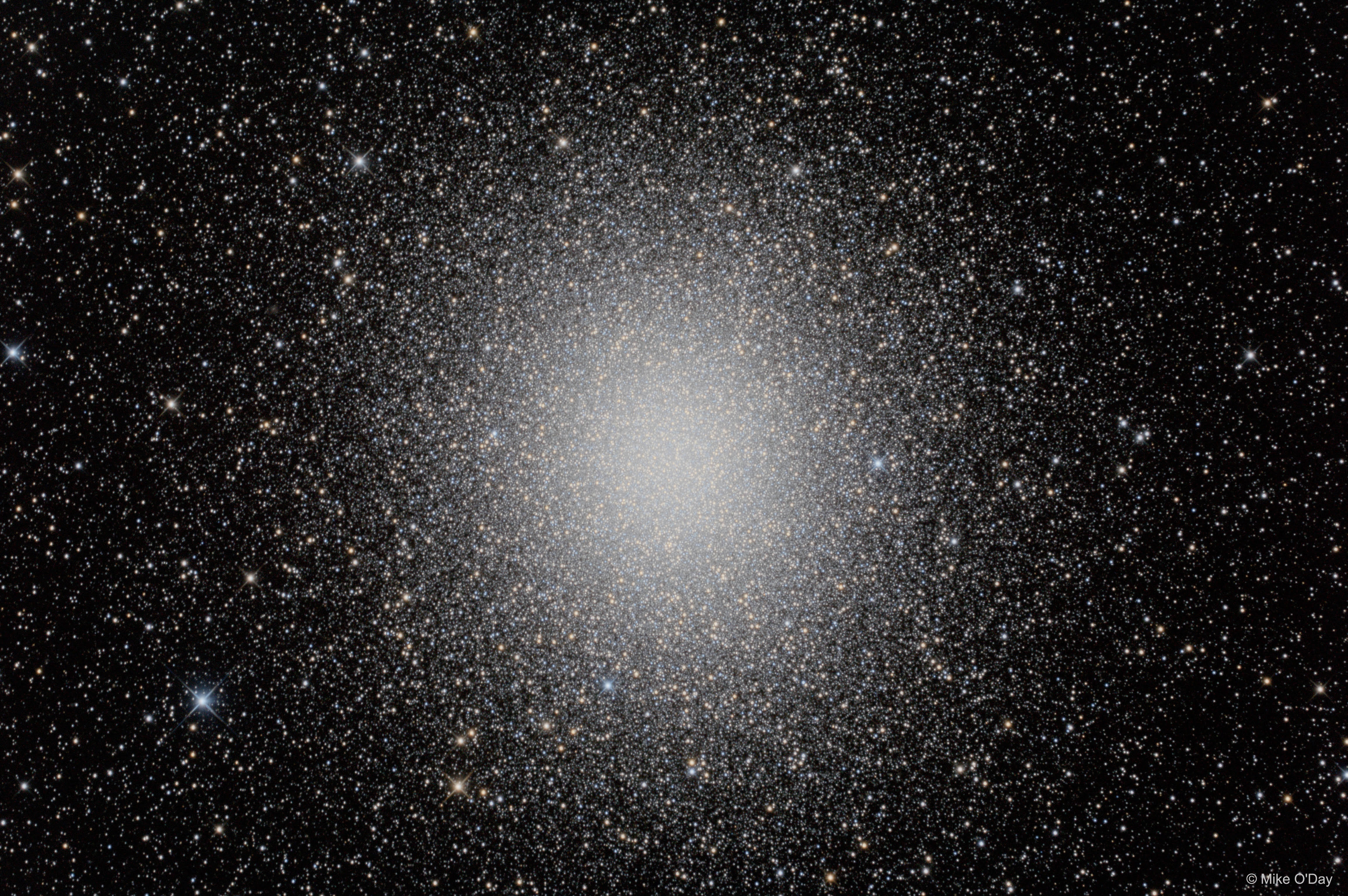 APOD: 2017 July 11 – Star Cluster Omega Centauri in HDR