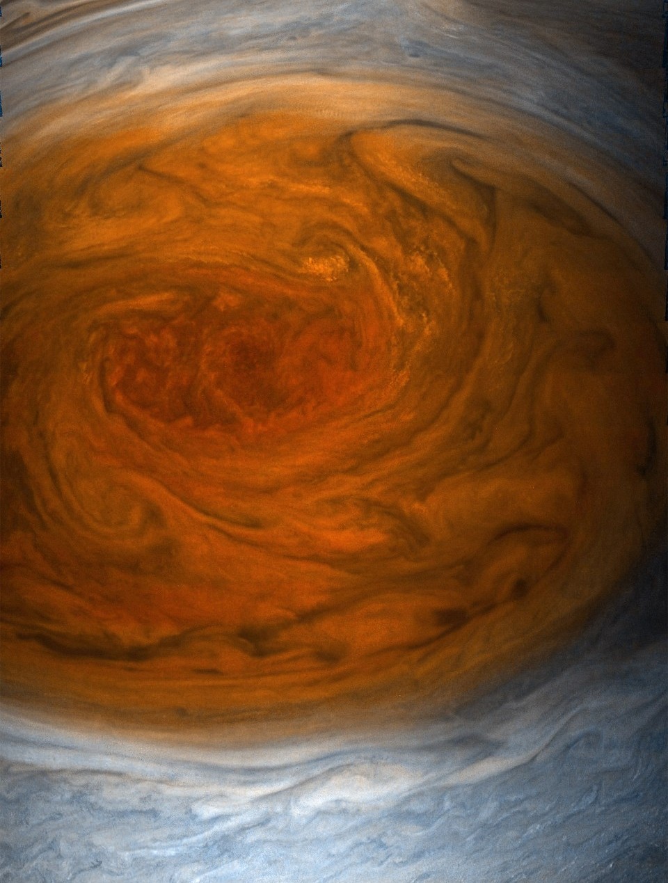 APOD: 2017 July 15 – Close up of the Great Red Spot