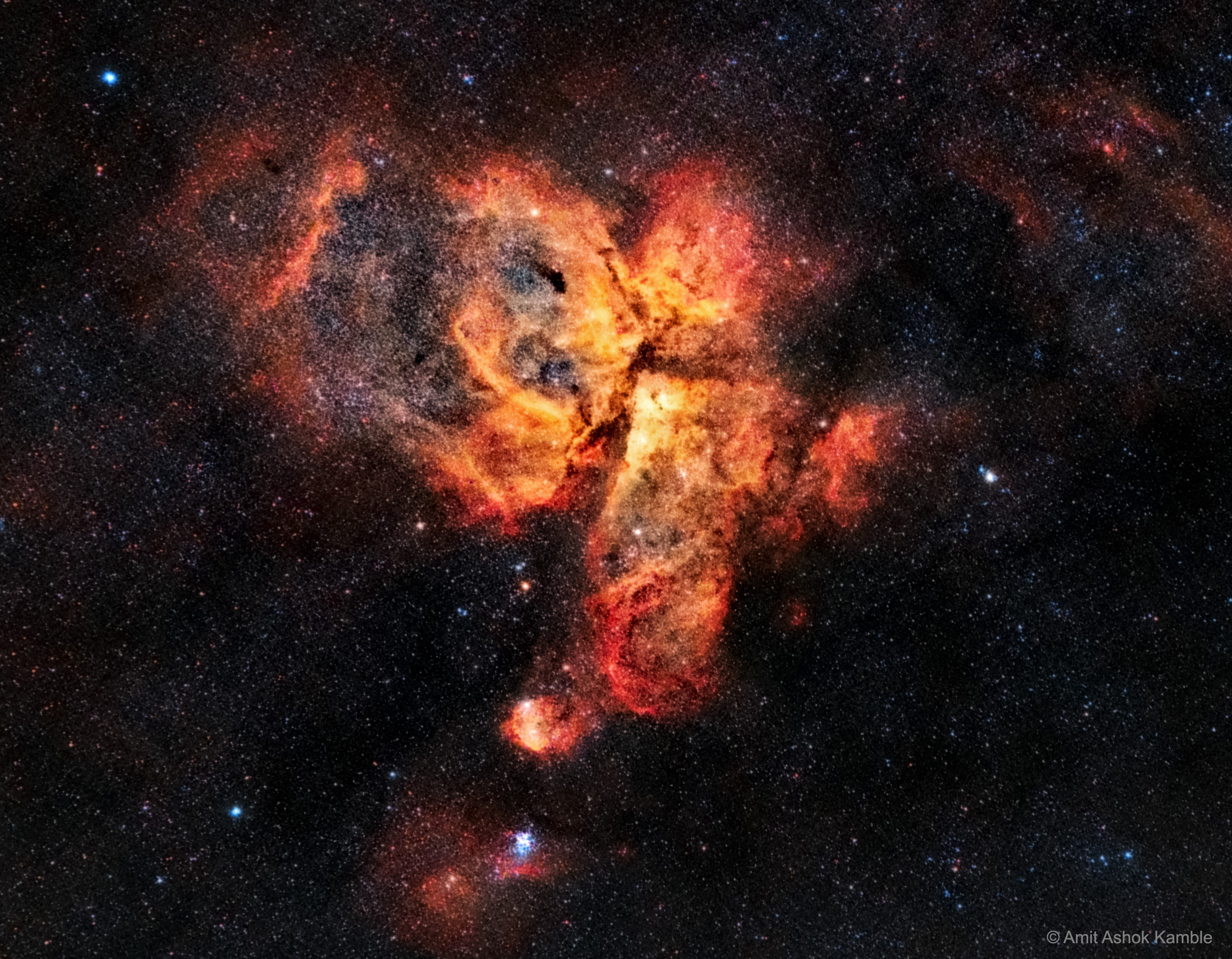 APOD: 2017 June 13 – The Great Nebula in Carina