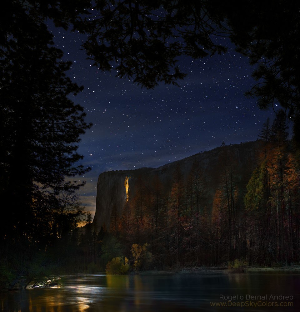 Firefall by Moonlight — APOD for 2017-06-08