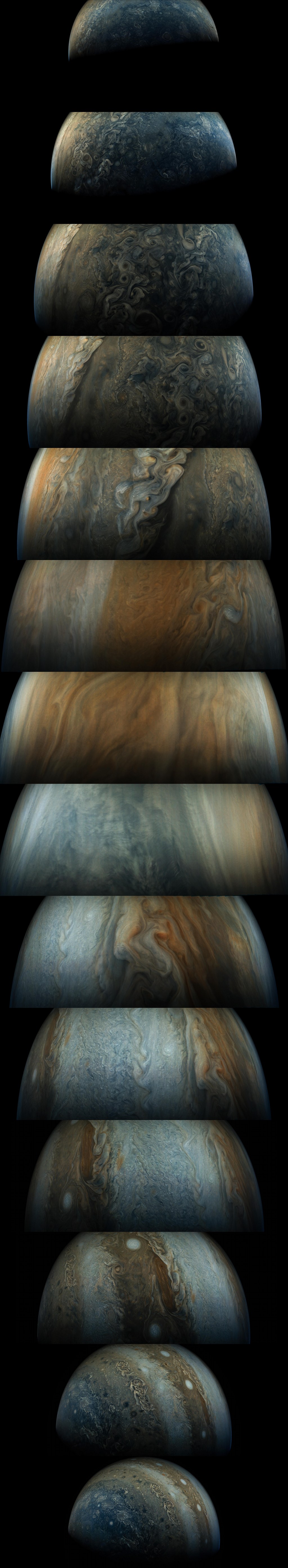 APOD: 2017 June 3 – Perijove Passage