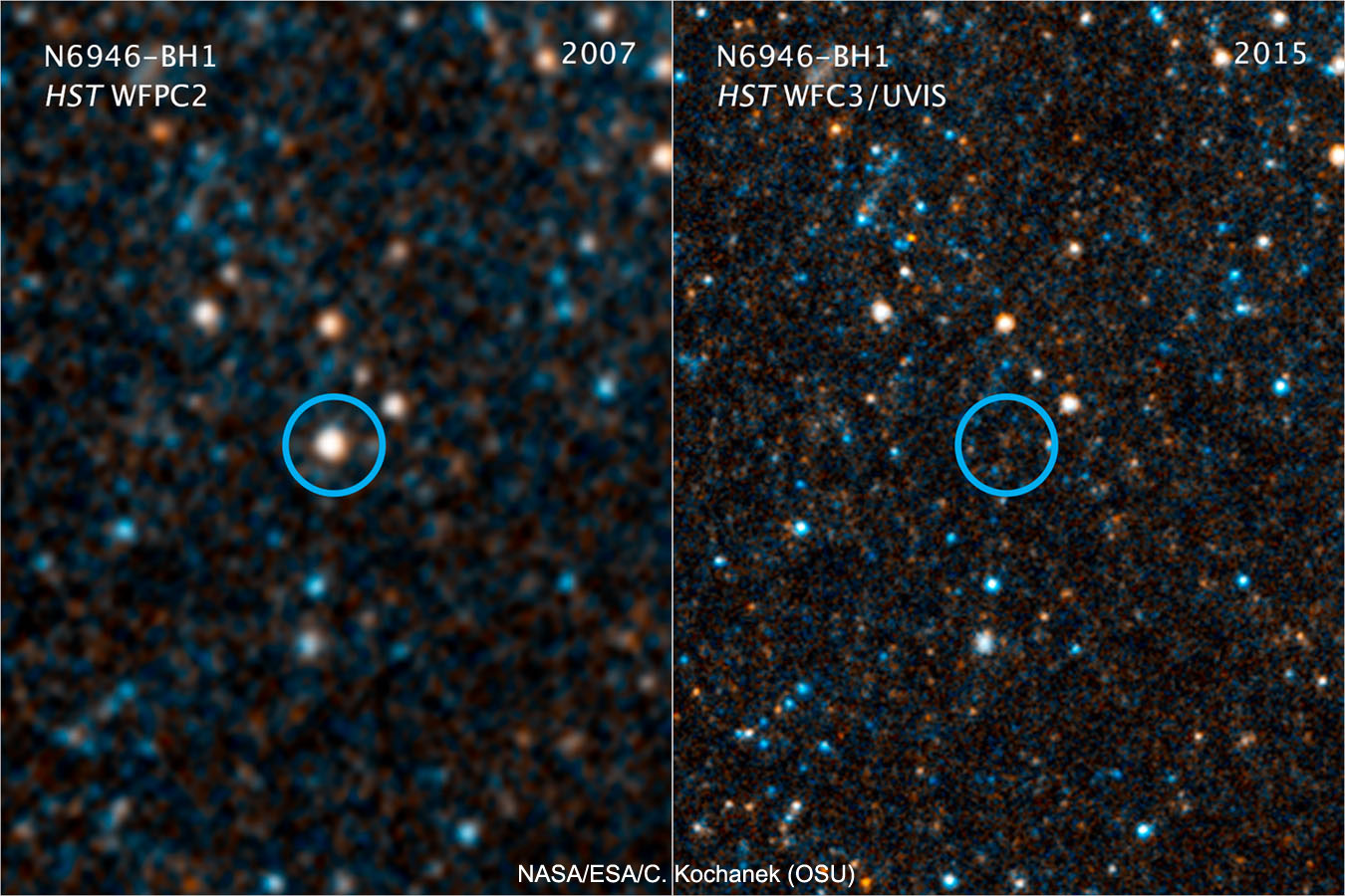 APOD: 2017 June 6 – The Case of the Missing Star