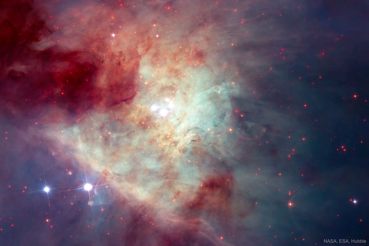 Fast Stars and Rogue Planets in the Orion Nebula — APOD for 2017-03-21