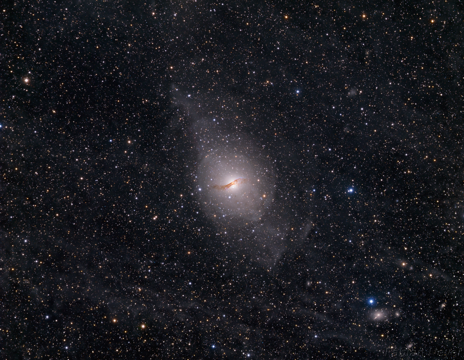 APOD: 2017 March 9 – Centaurus A