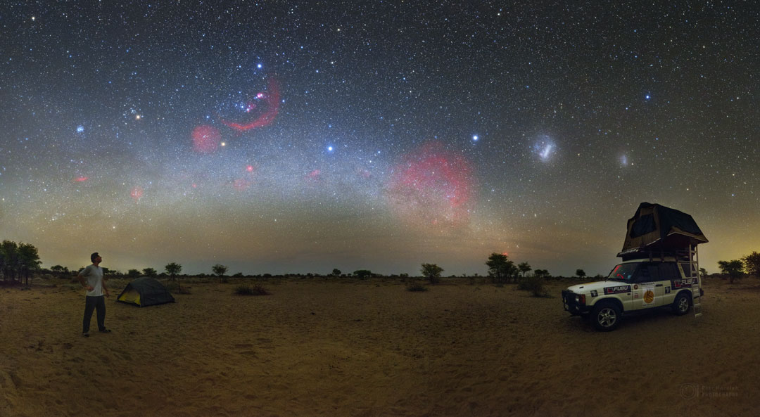 APOD: 2017 May 30 – A Kalahari Sky