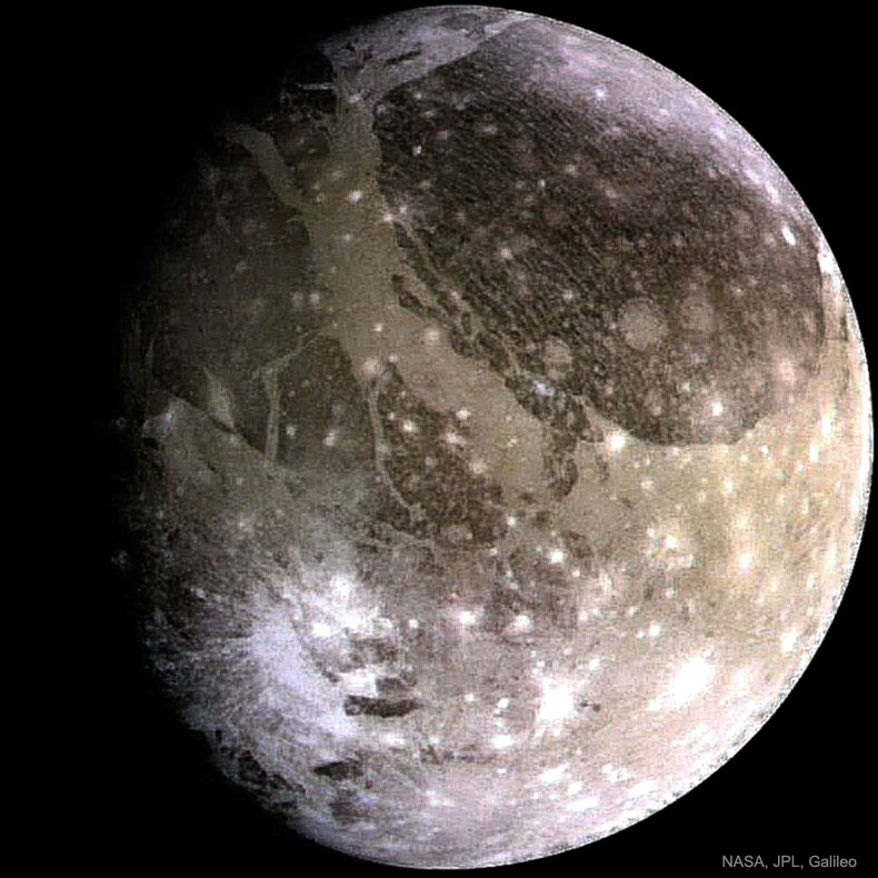 APOD: 2017 May 14 – Ganymede: The Largest Moon