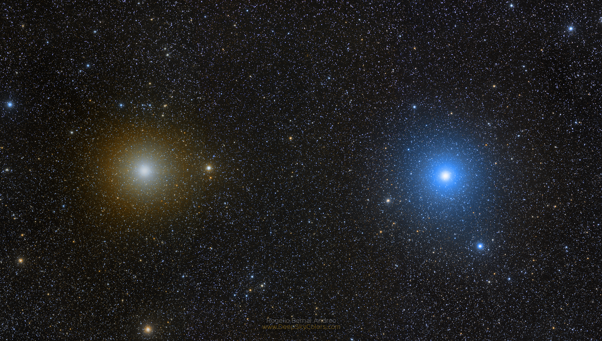 APOD: 2017 May 16 – Gemini Stars Pollux and Castor
