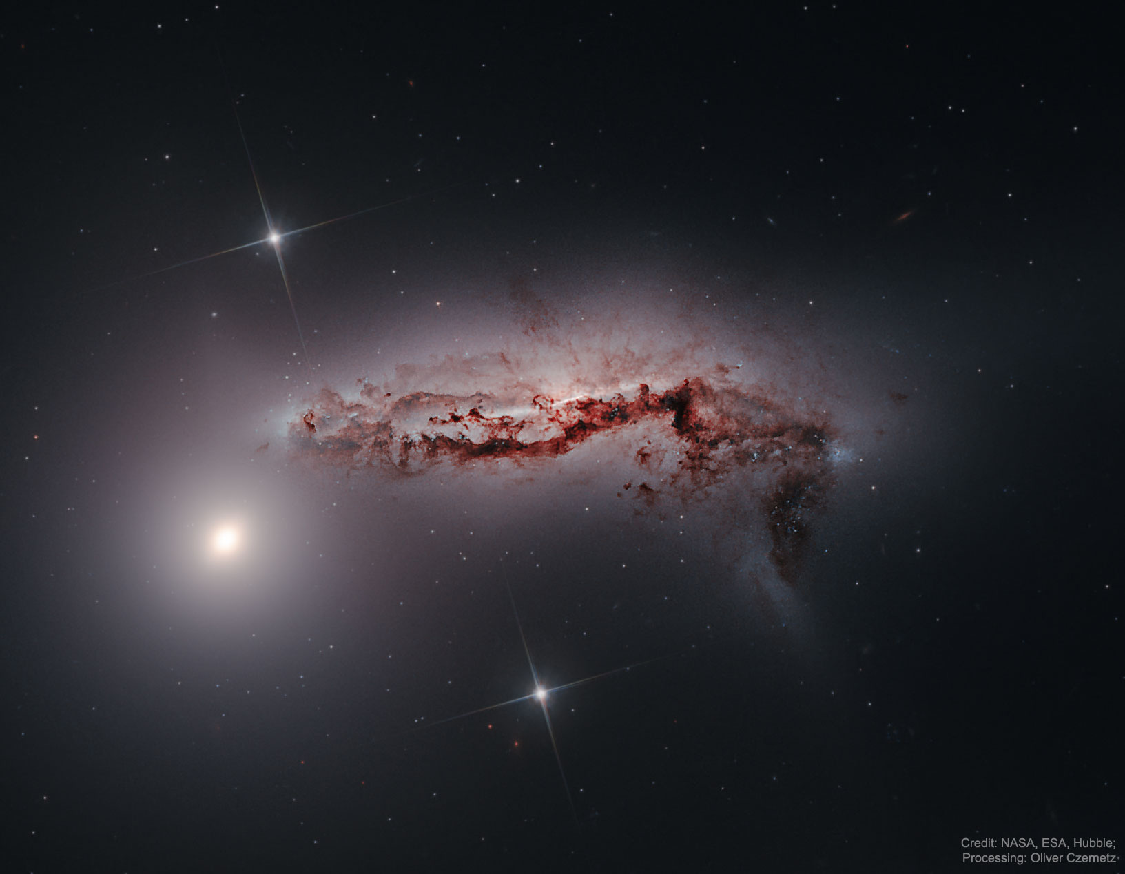 APOD: 2017 May 17 – Galaxy Group Hickson 90