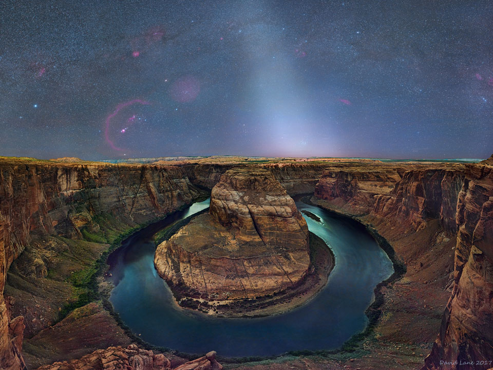 APOD: 2017 May 22 – A Zodiacal Sky over Horseshoe Bend