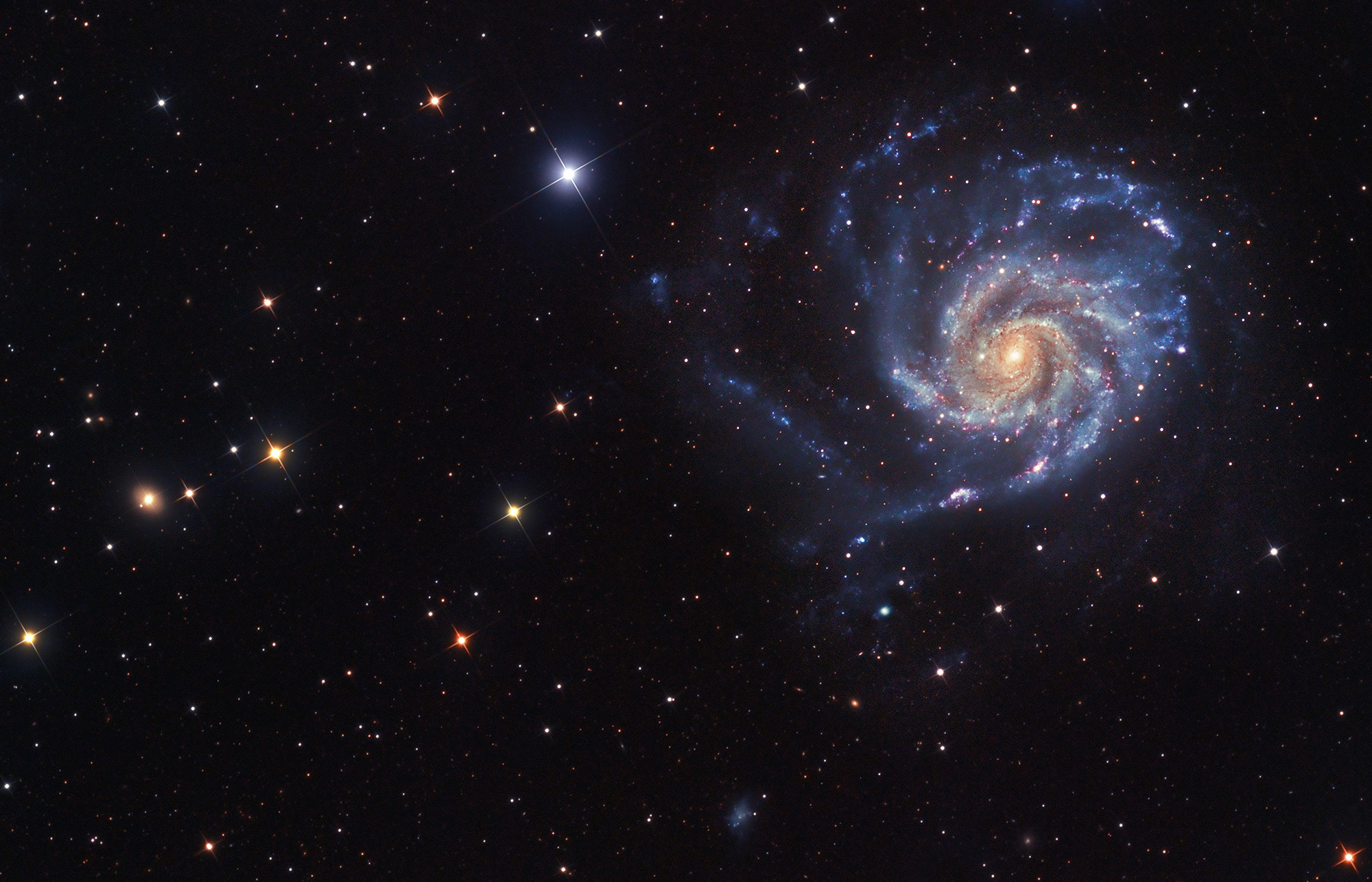 APOD: 2017 May 20 – A View Toward M101