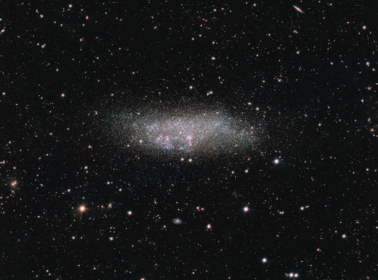 Wolf-Lundmark-Melotte — APOD for 2017-05-19