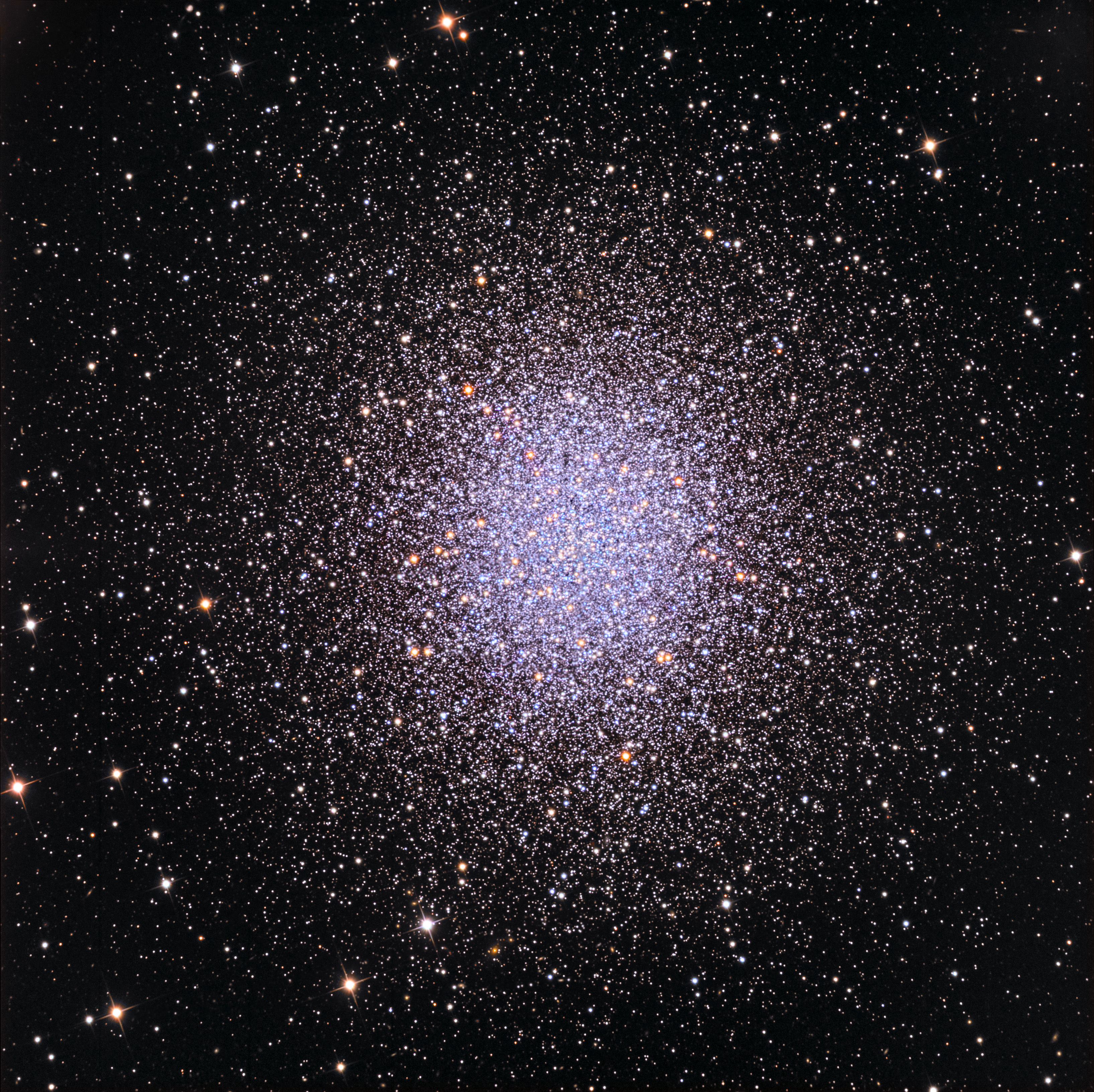 APOD: 2017 May 12 – M13: The Great Globular Cluster in Hercules