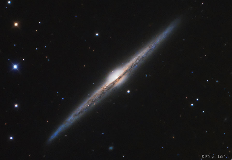 APOD: 2017 May 24 – NGC 4565: Galaxy on Edge