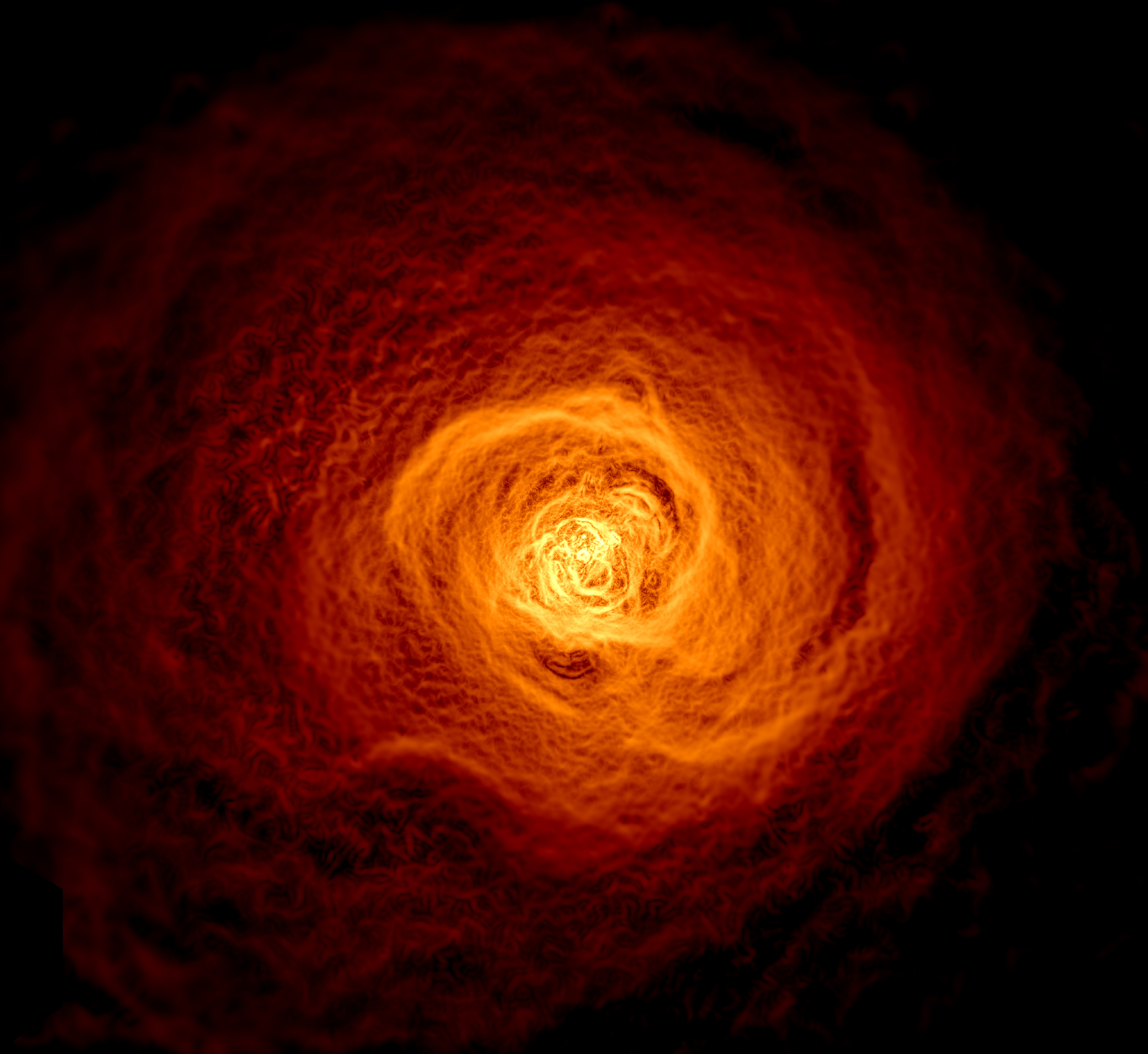 APOD: 2017 May 4 – The Perseus Cluster Waves