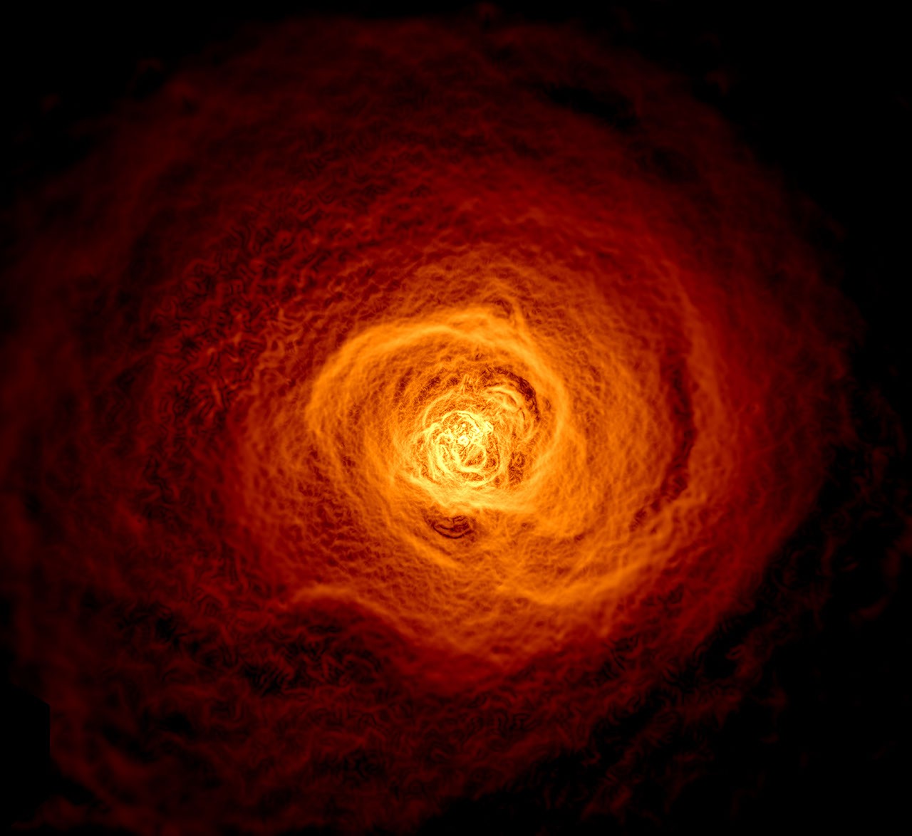 The Perseus Cluster Waves — APOD for 2017-05-04
