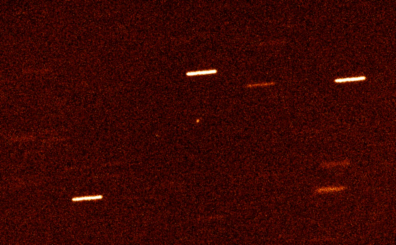 APOD: 2017 November 3 – A 2017 U1: An Interstellar Visitor