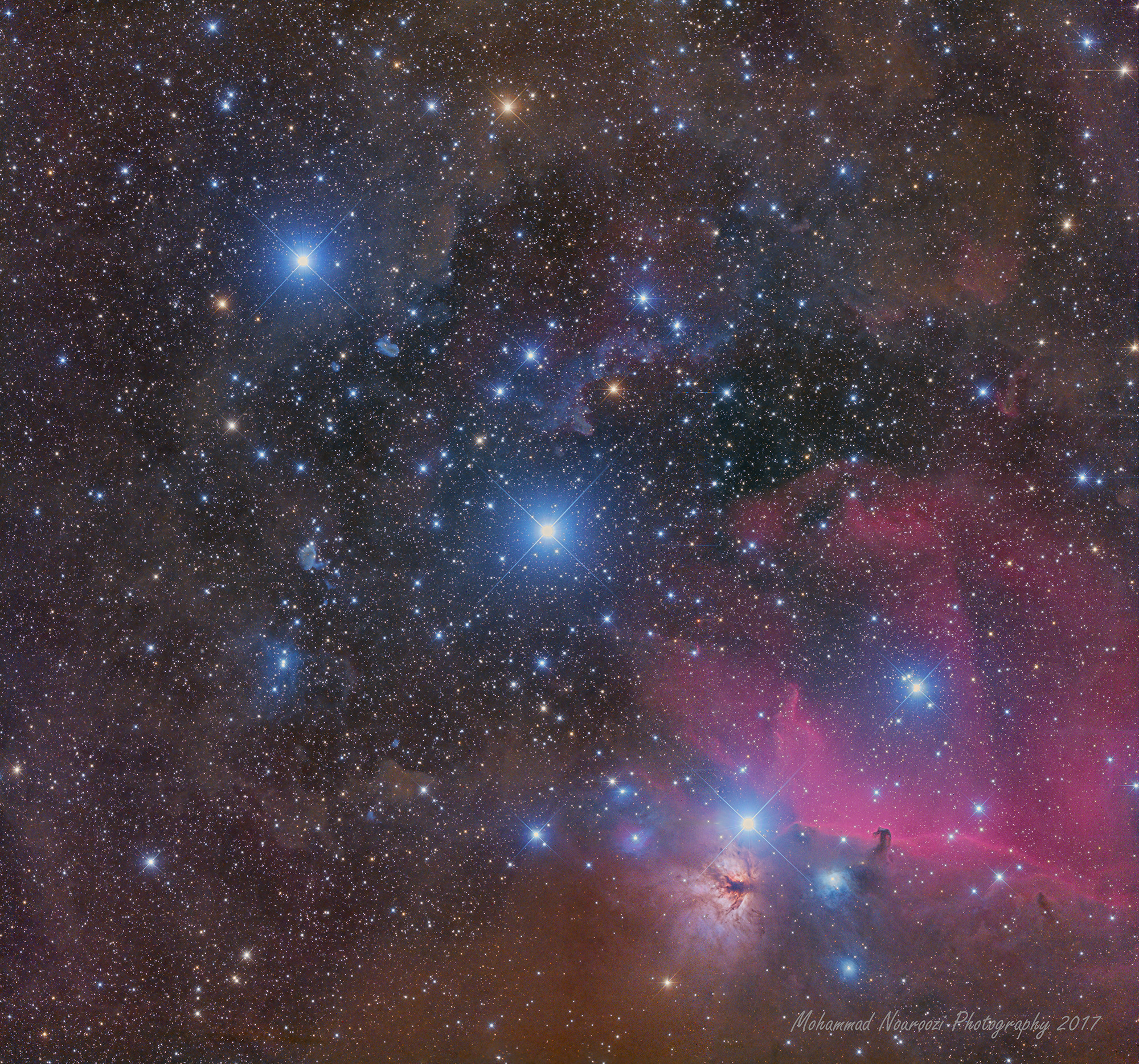 APOD: 2017 November 23 – Alnitak, Alnilam, Mintaka