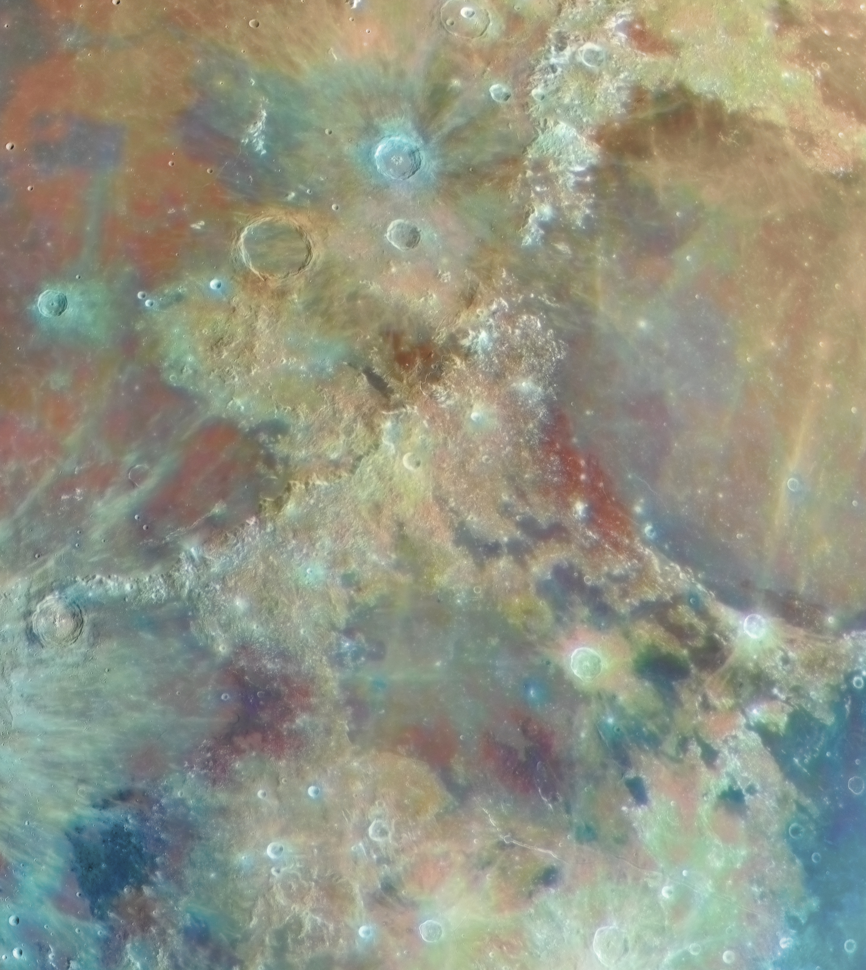 APOD: 2017 November 11 – A Colourful Moon