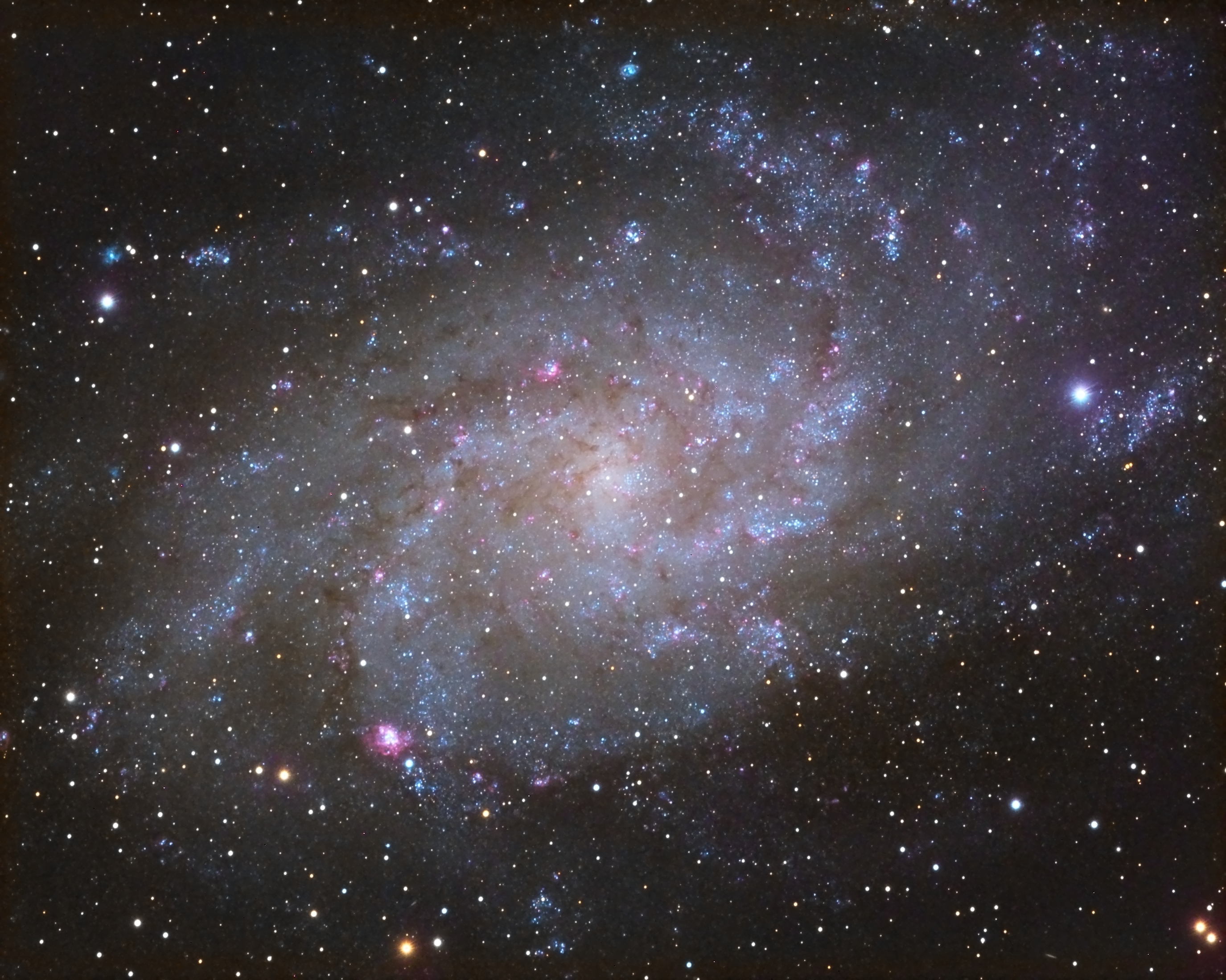 APOD: 2017 November 30 – M33: Triangulum Galaxy