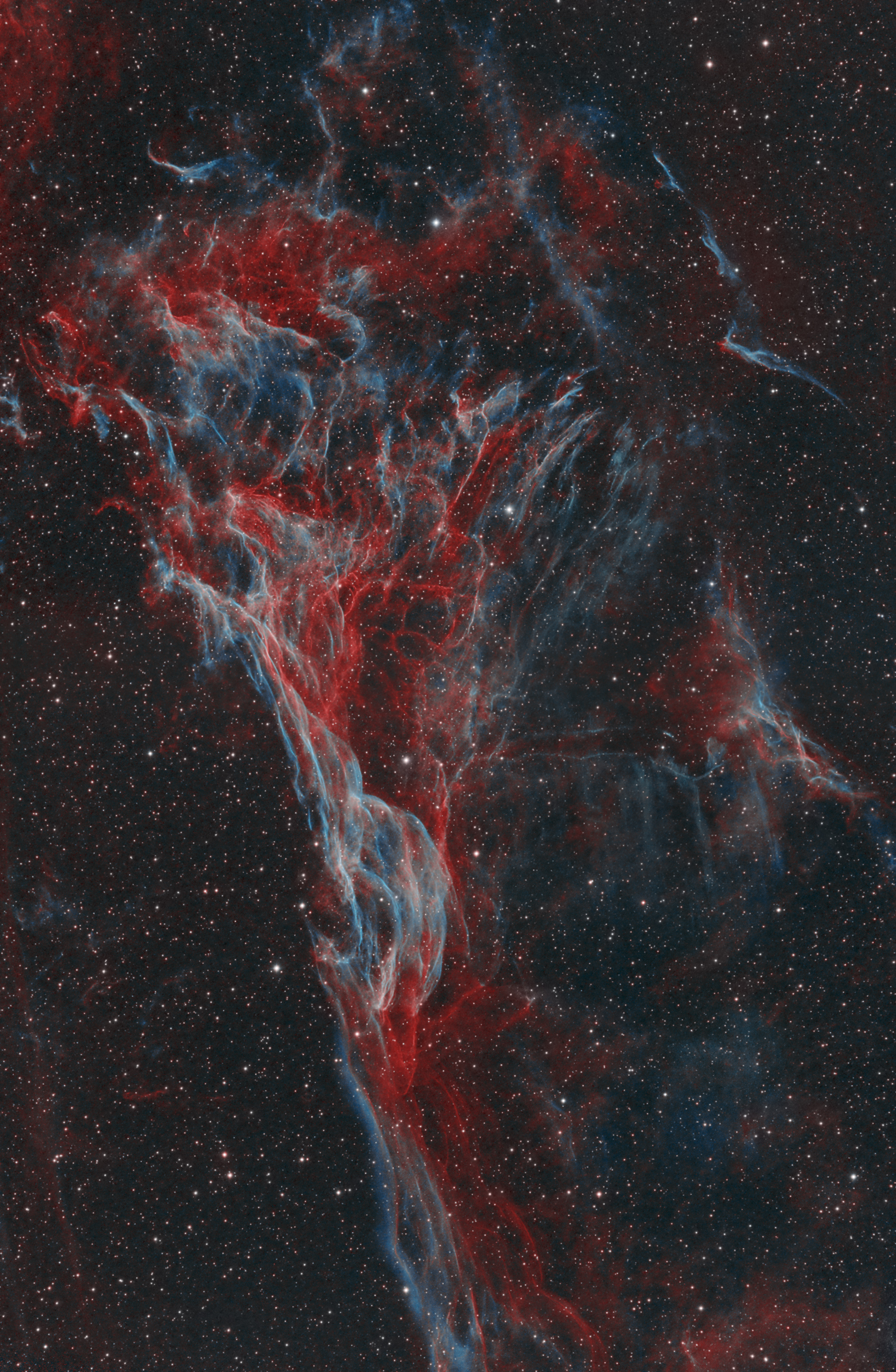 APOD: 2017 November 10 – Williamina Fleming’s Triangular Wisp
