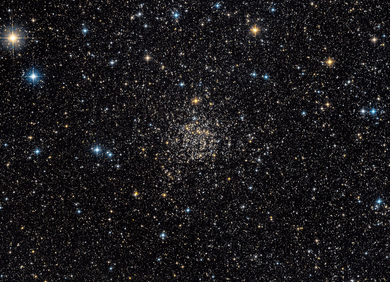 NGC 7789: Caroline's Rose — APOD for 2017-11-15