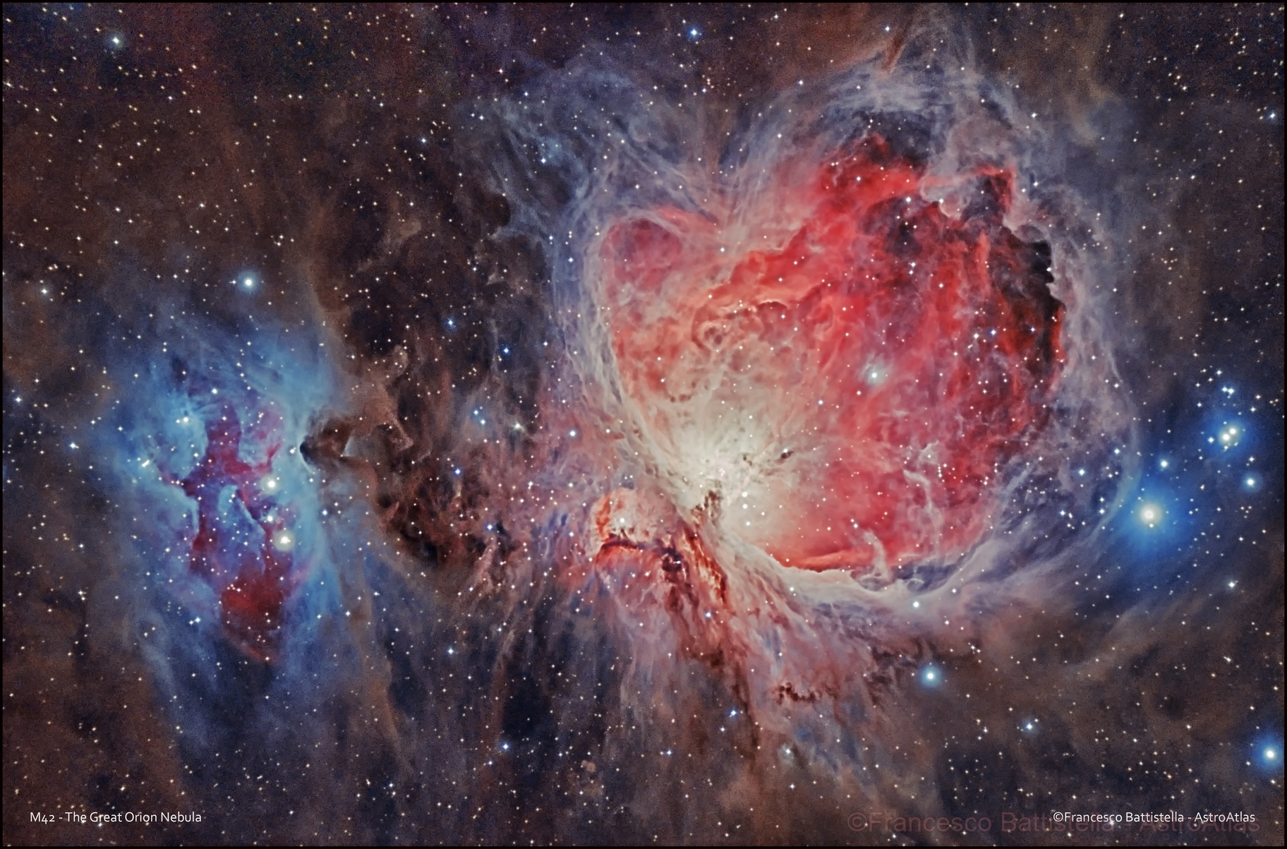 APOD: 2017 November 29 – M42: The Great Orion Nebula