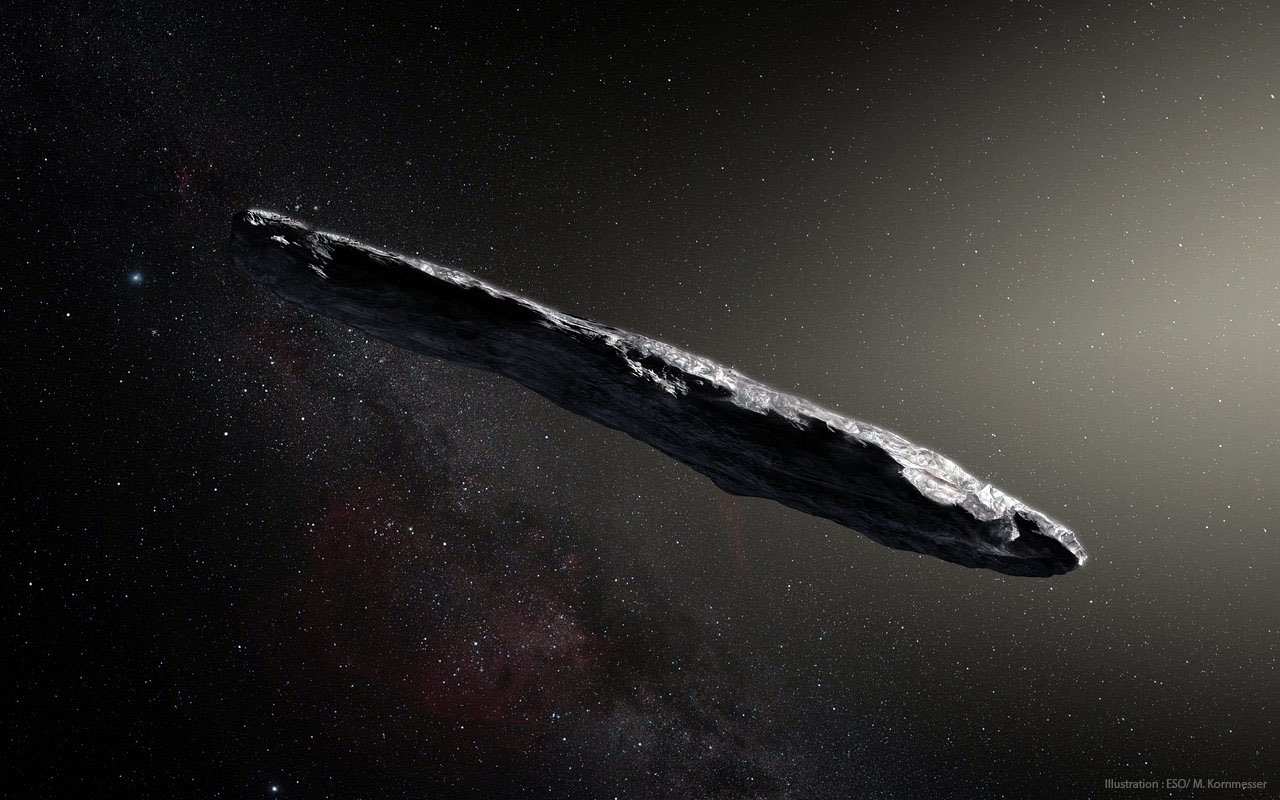 APOD: 2017 November 22 ‘Oumuamua: Interstellar Asteroid