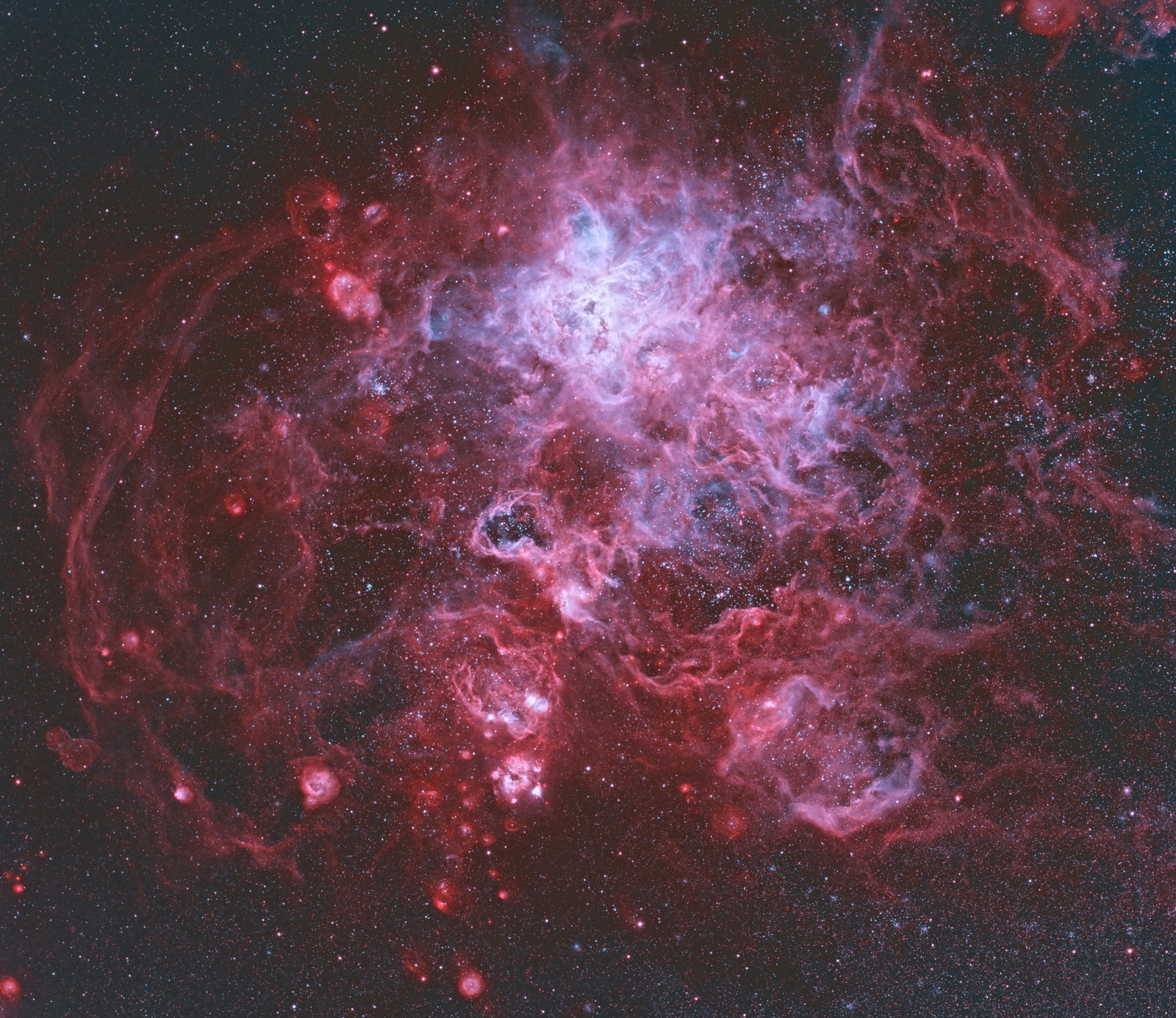 APOD: 2017 November 16 – The Tarantula Nebula