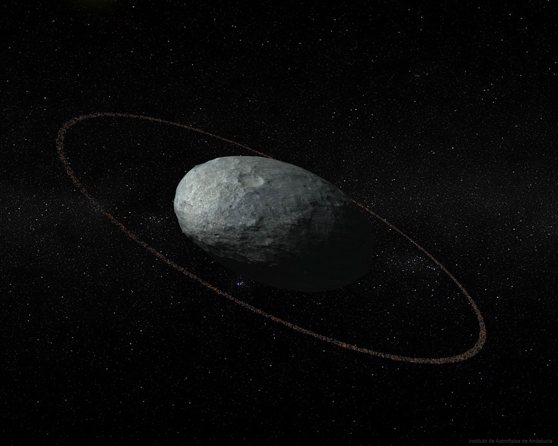 APOD: 2017 October 17 – Haumea of the Outer Solar System