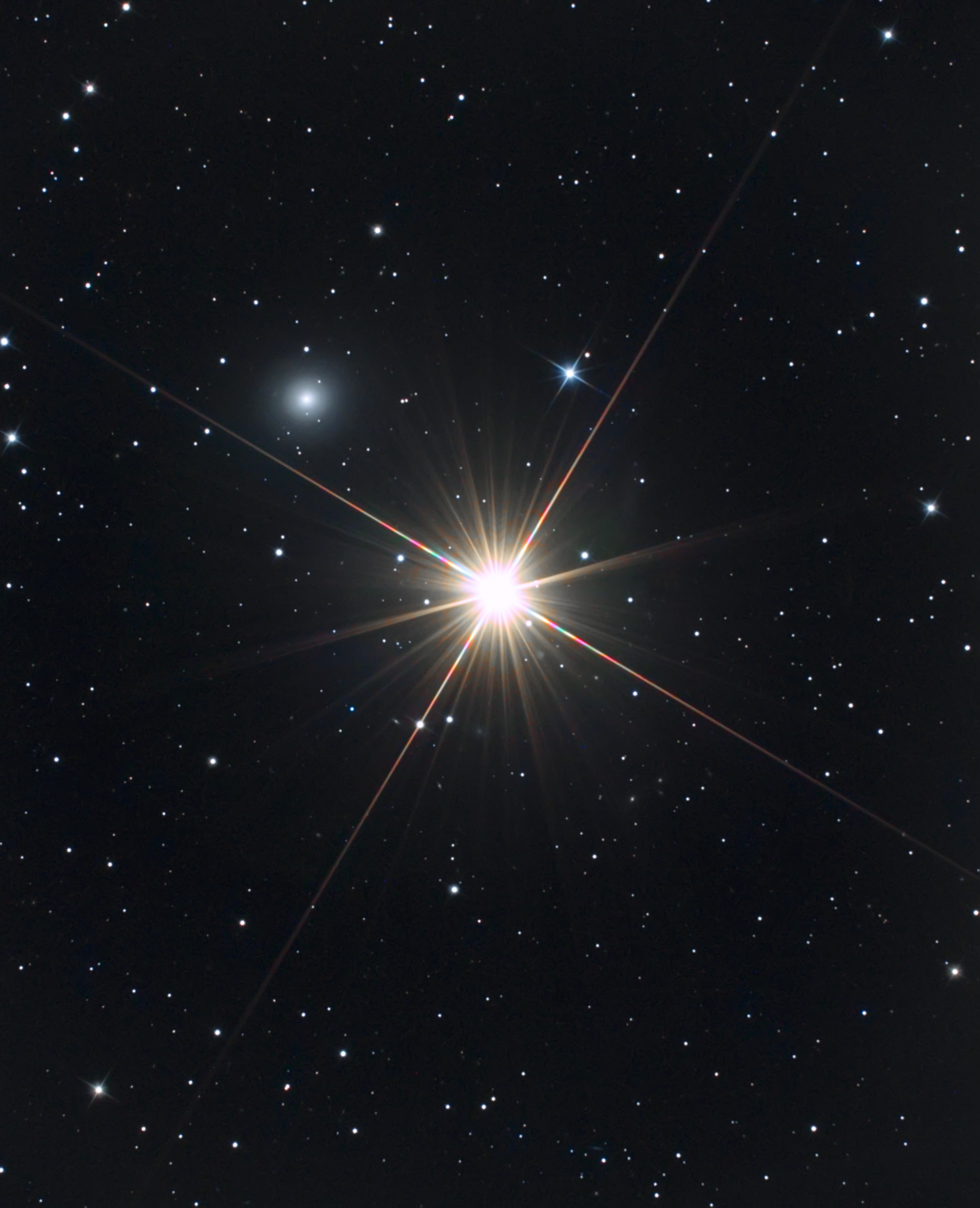APOD: 2017 October 27 – Mirach’s Ghost