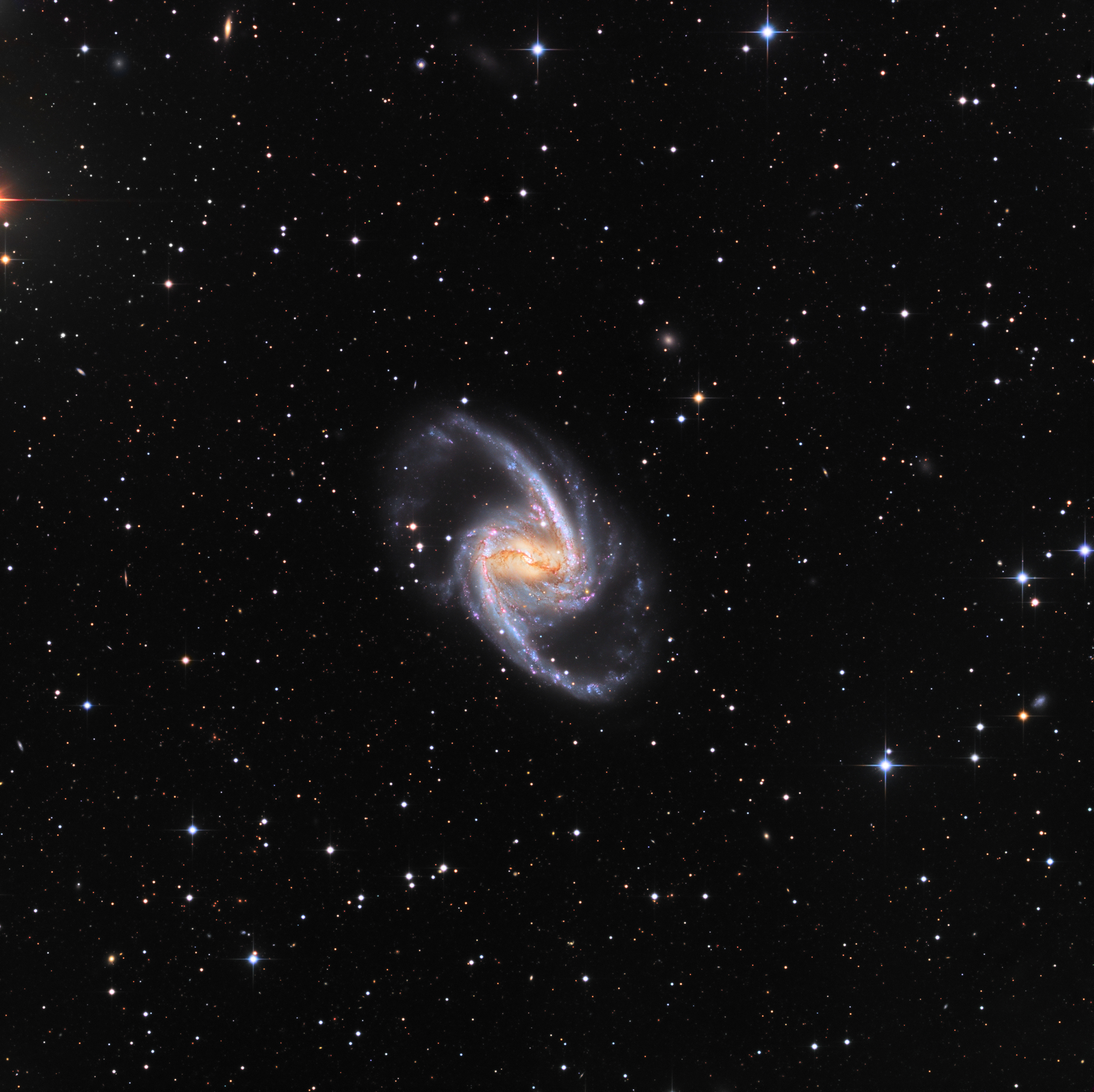APOD: 2017 October 12 – NGC 1365: Majestic Island Universe