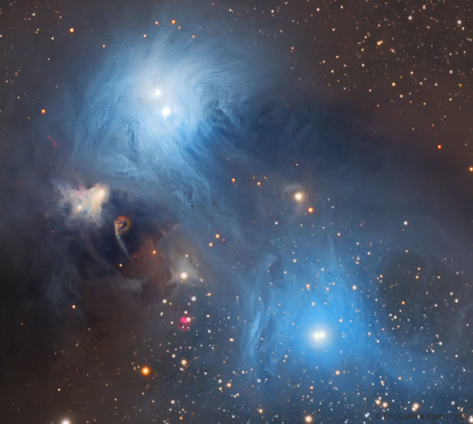 APOD: 2017 October 18 – Stars and Dust in Corona Australis