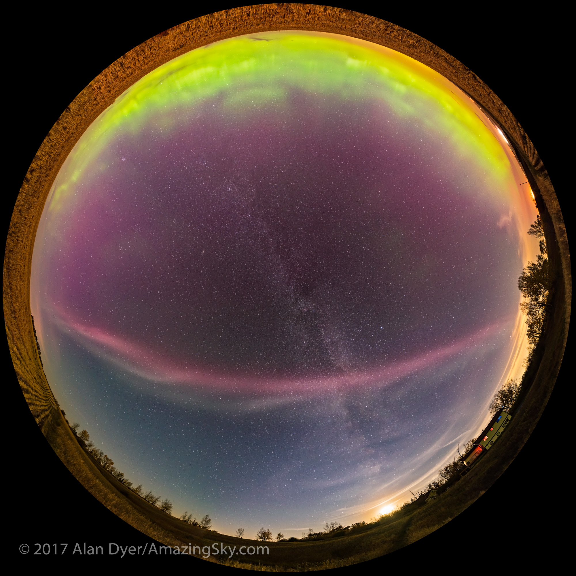 APOD: 2017 October 14 – All Sky Steve