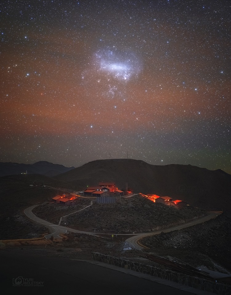 APOD: 2017 October 13 – Under the Galaxy