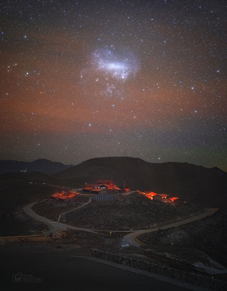 Under the Galaxy — APOD for 2017-10-13