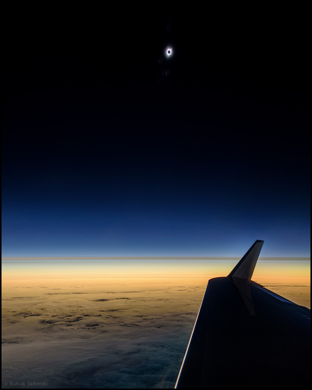 APOD: 2017 September 1 – A First Glimpse of the Great American Eclipse