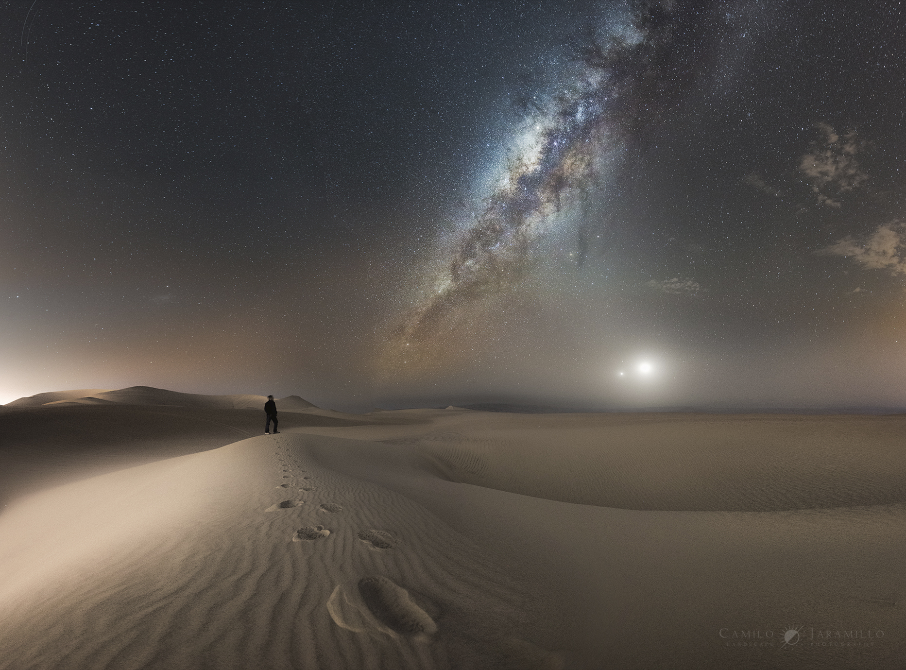 APOD: 2017 September 15 – 100 Steps Forward