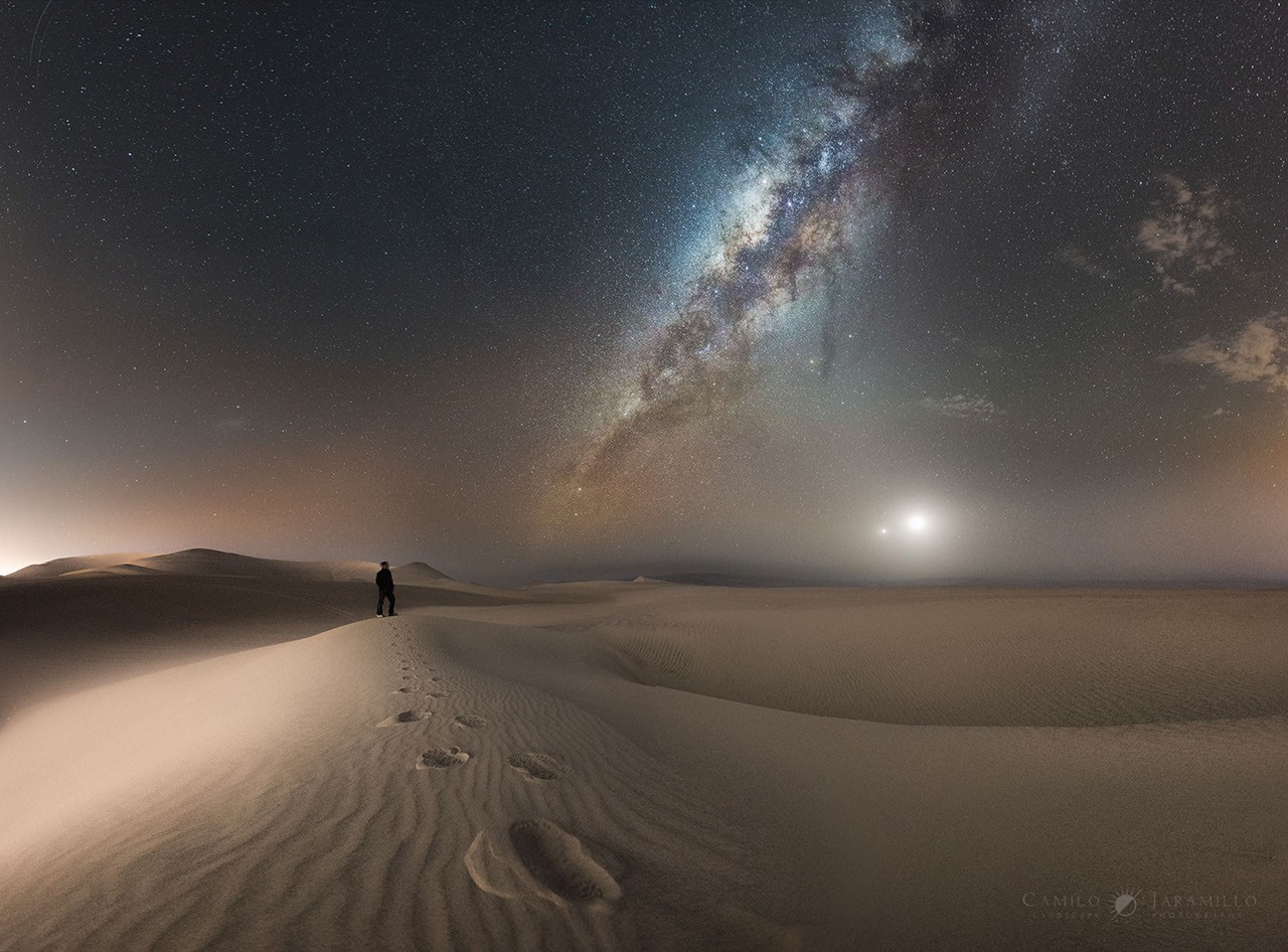 100 Steps Forward — APOD for 2017-09-15