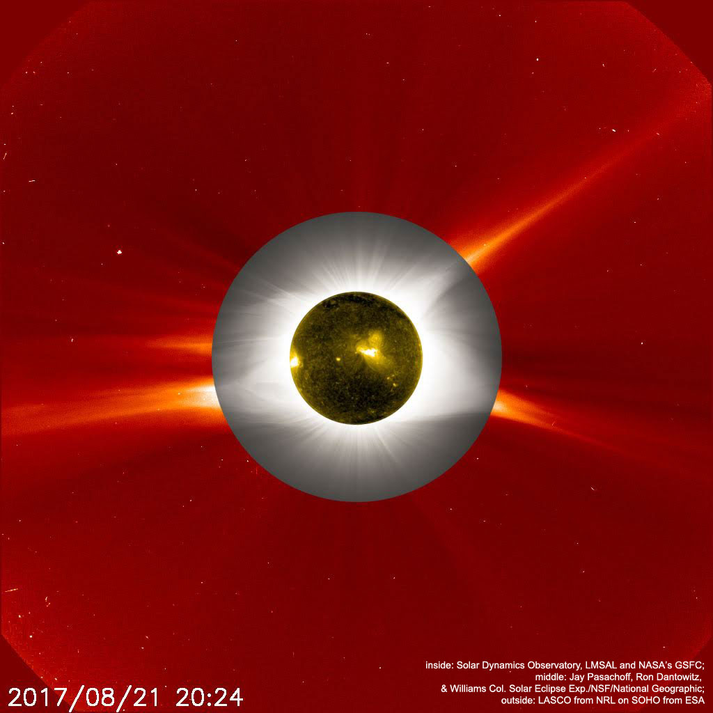 APOD: 2017 September 27 – Layers of a Total Solar Eclipse