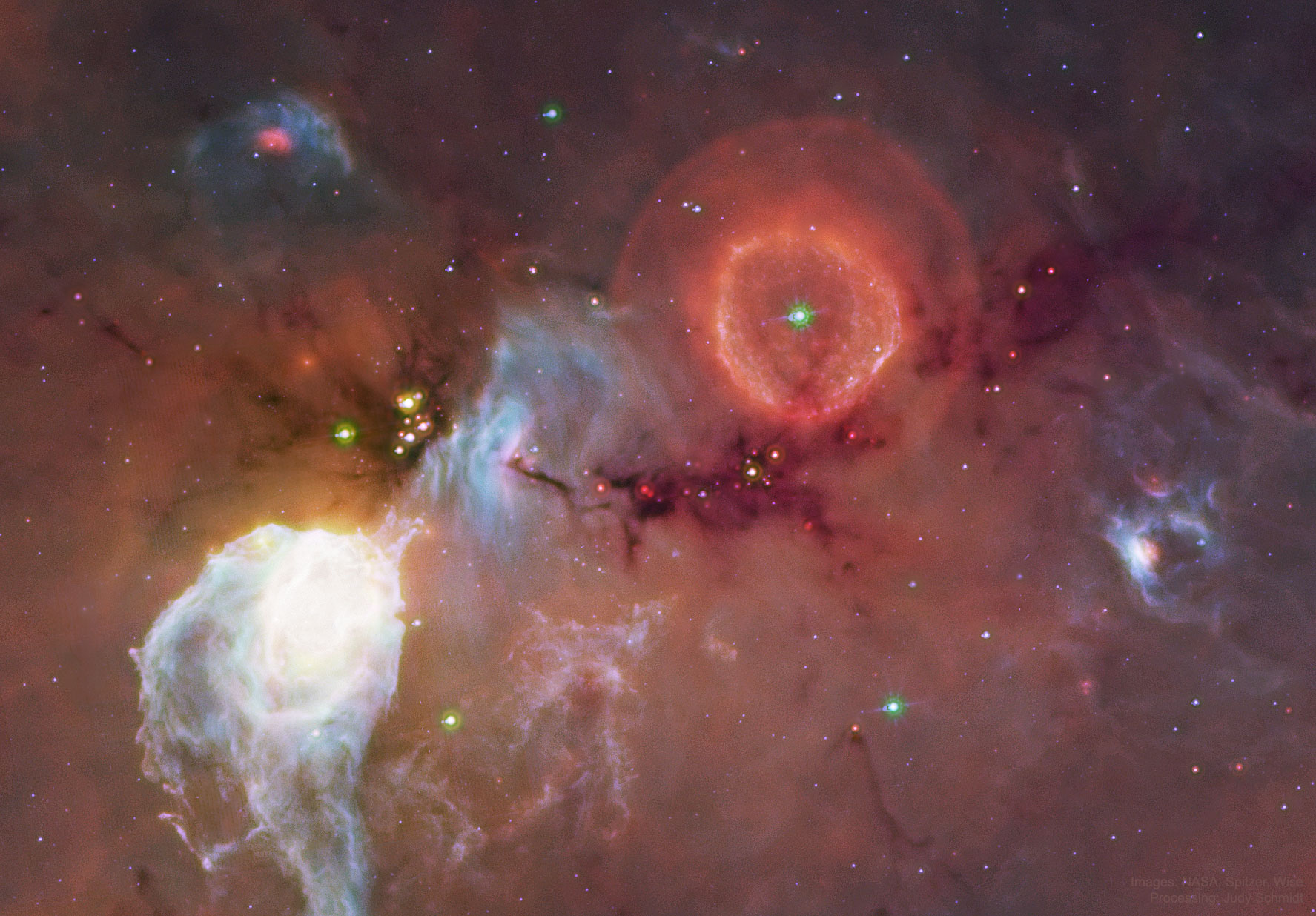 APOD: 2017 September 25 – Massive Shell Expelling Star G79 29 0 46