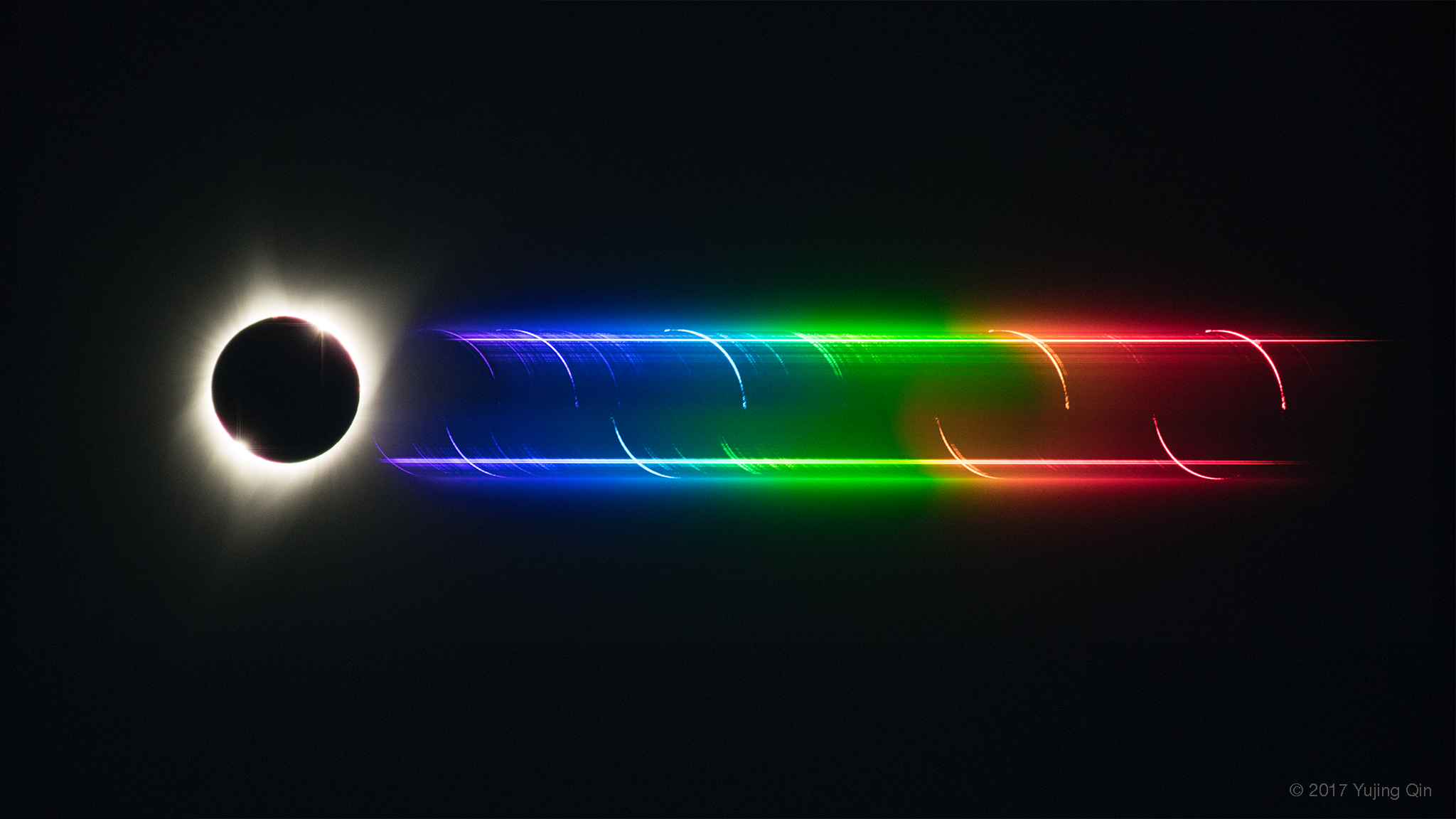 APOD: 2017 September 7 – The Flash Spectrum of the Sun