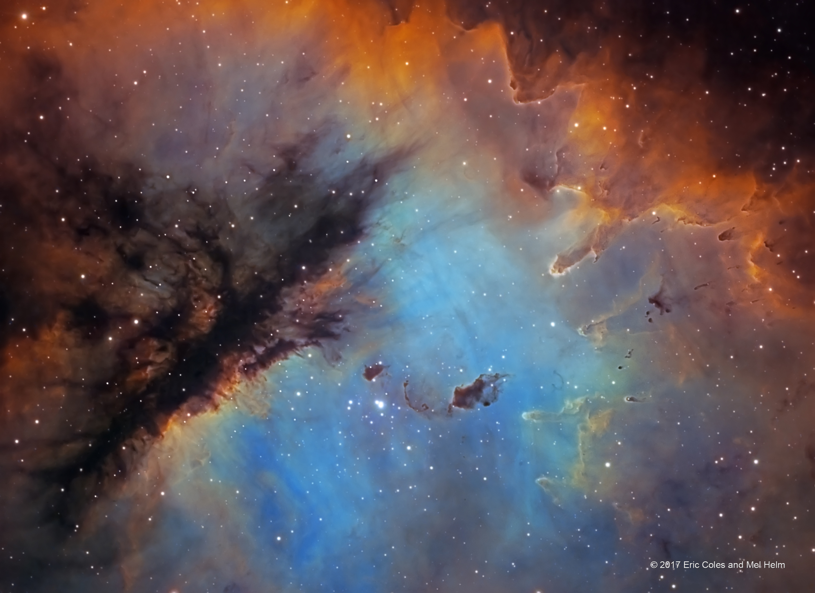 APOD: 2017 September 30 – Portrait of NGC 281